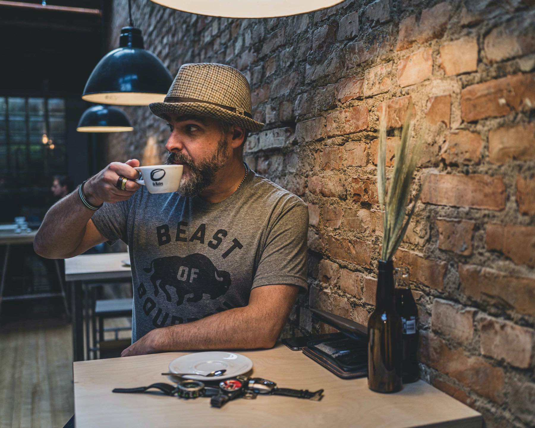 Black Badger Talks D’Arc Matter Part One