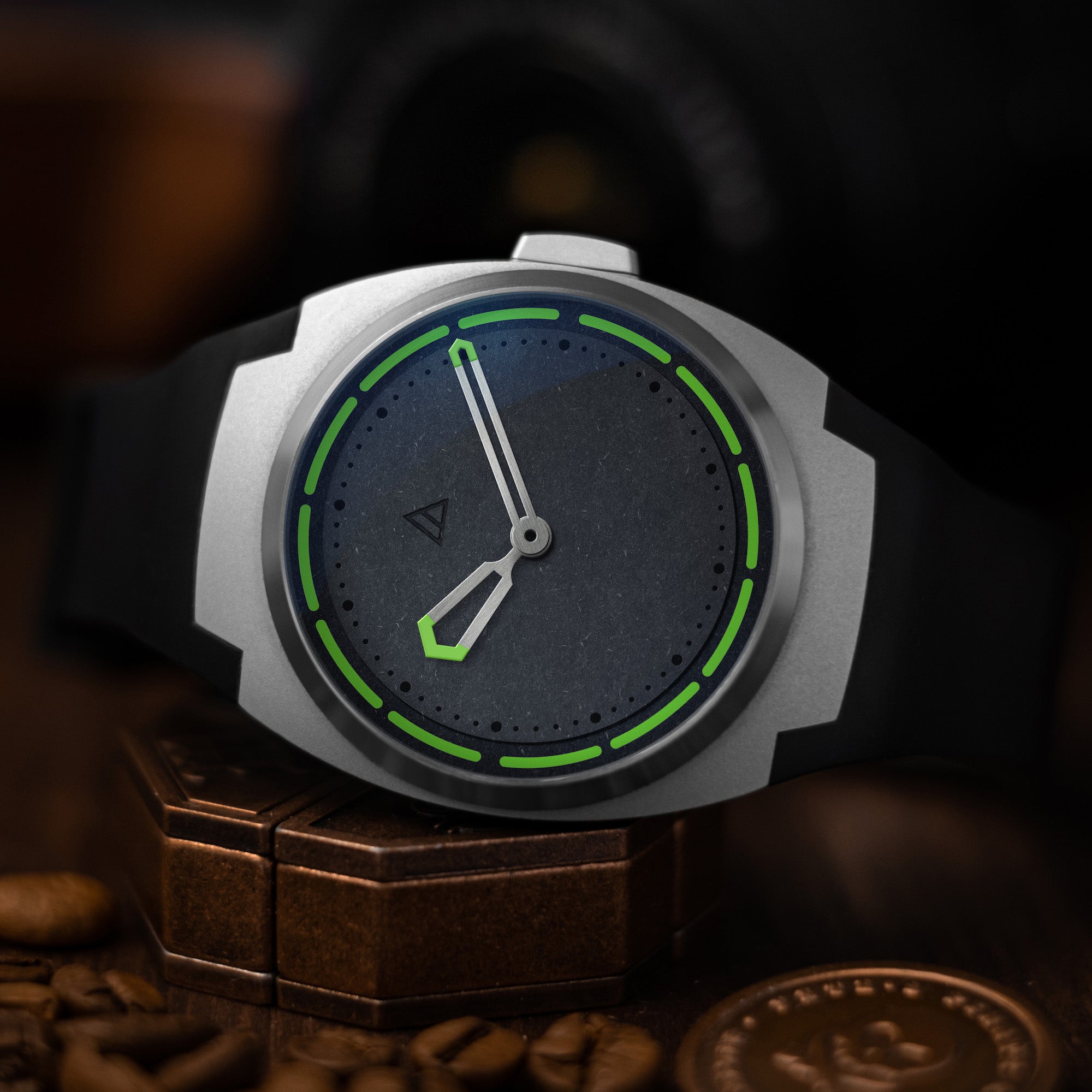 ARC II — D'Arc Matter Gamma Green