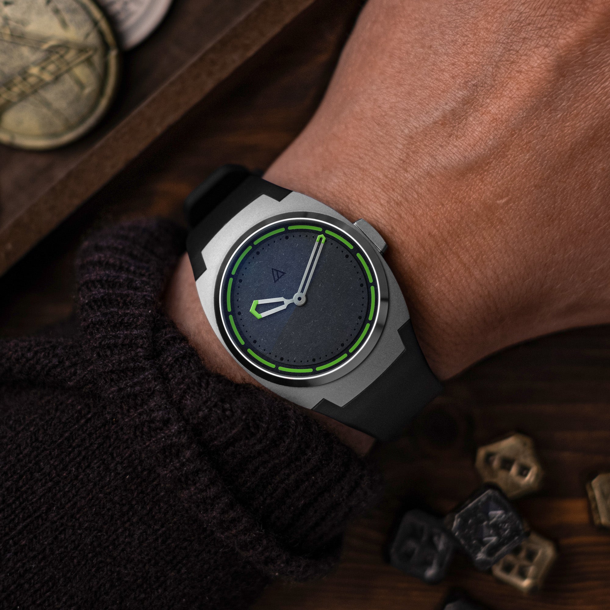 ARC II — D'Arc Matter Gamma Green