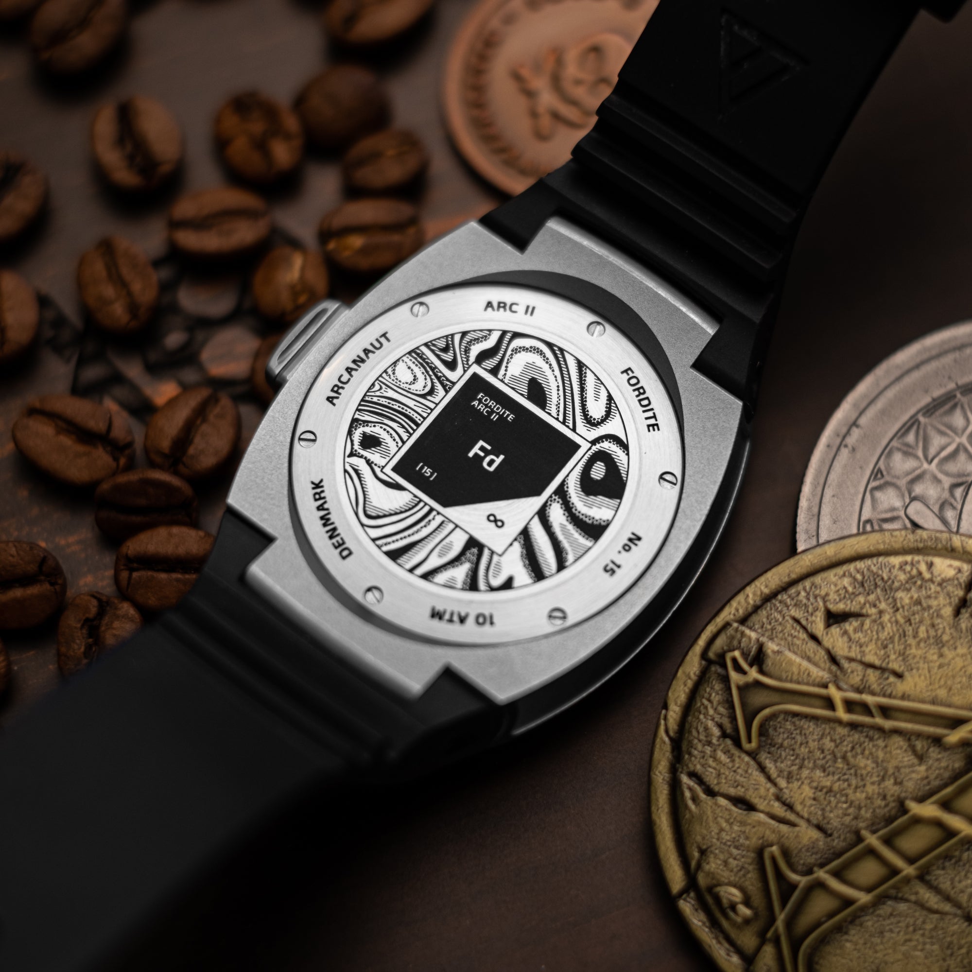 ARC II — Fordite Groovy "The Phat Controller"