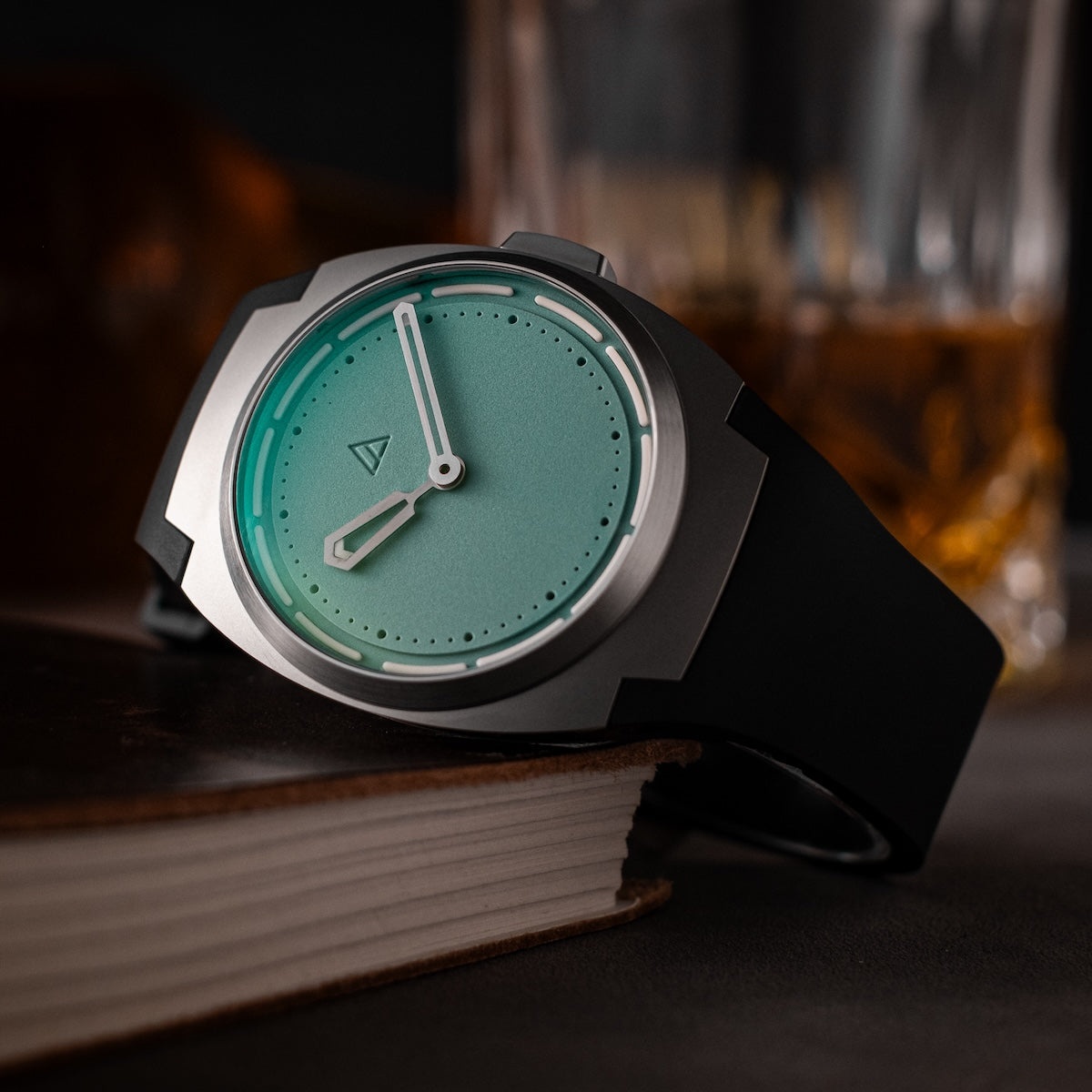 ARC II — Liberty Green for Collective Horology