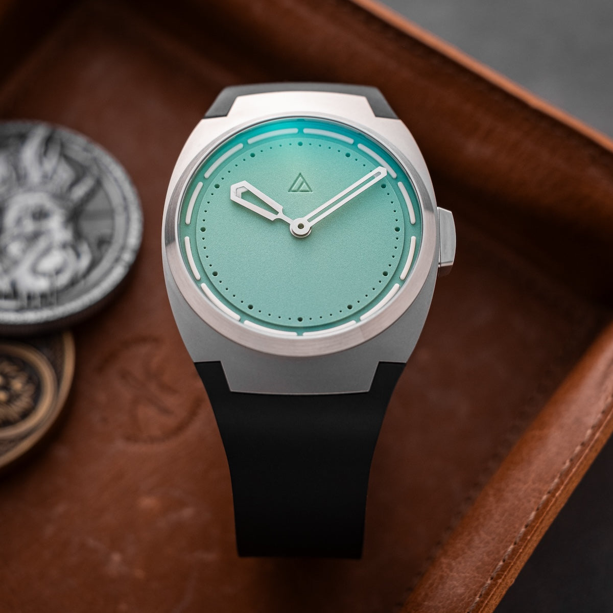 ARC II — Liberty Green for Collective Horology
