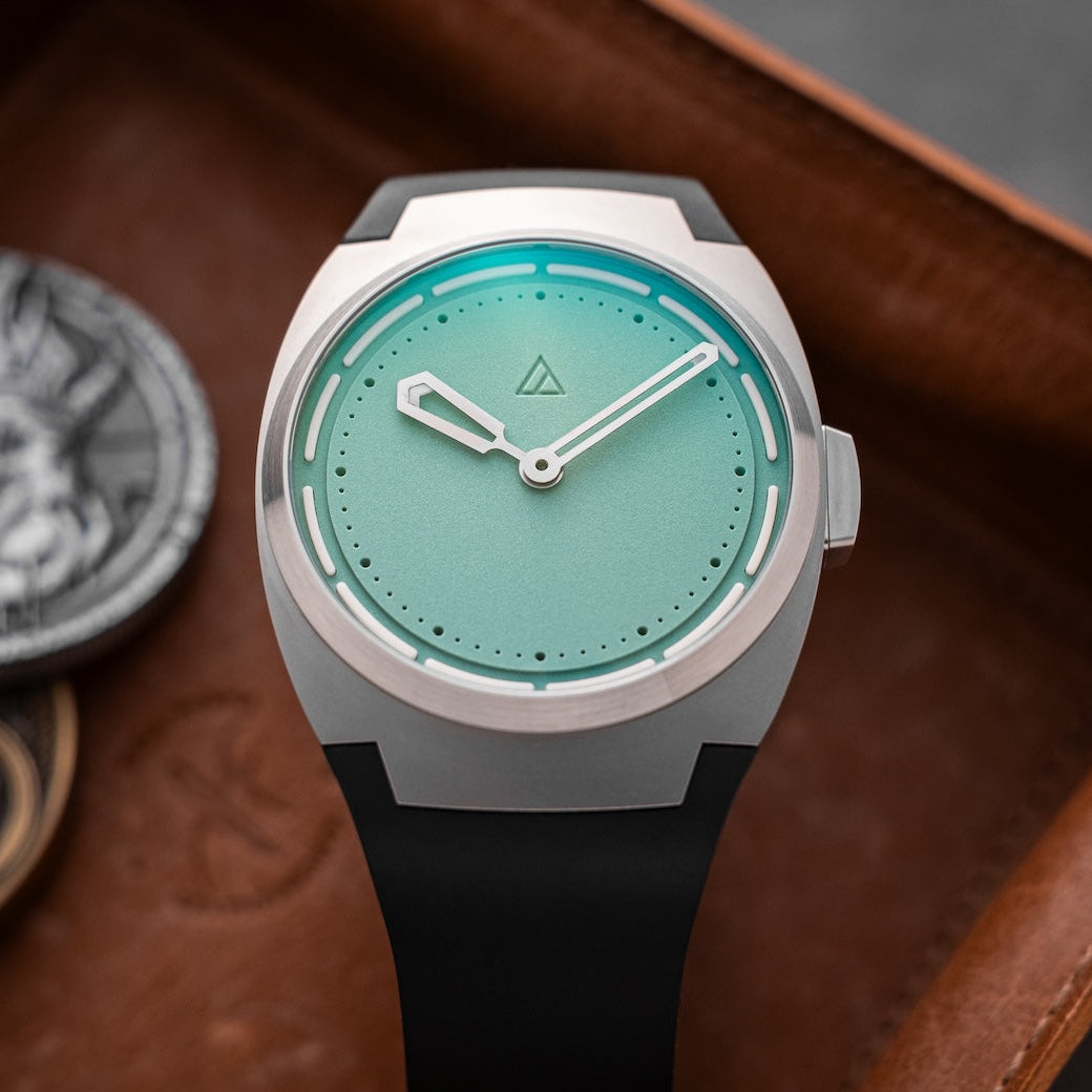 ARC II — Liberty Green for Collective Horology