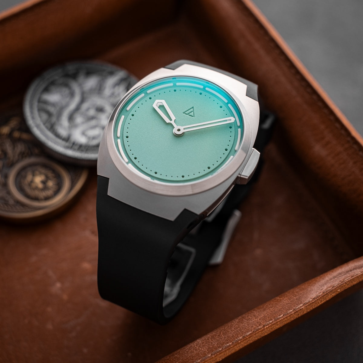 ARC II — Liberty Green for Collective Horology