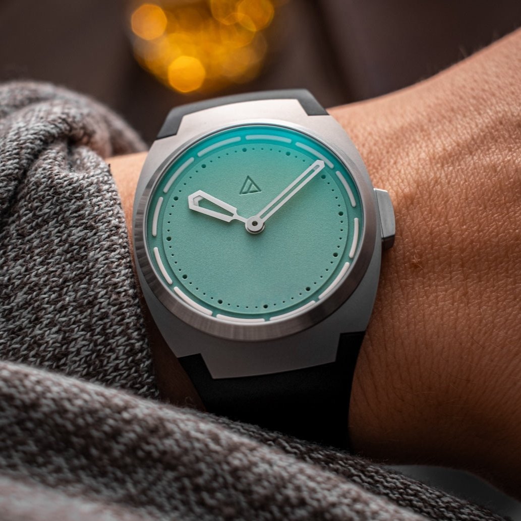 ARC II — Liberty Green for Collective Horology