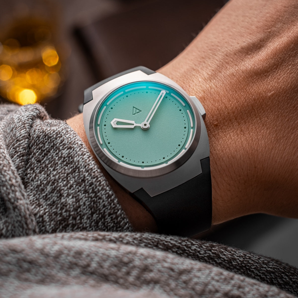 ARC II — Liberty Green for Collective Horology