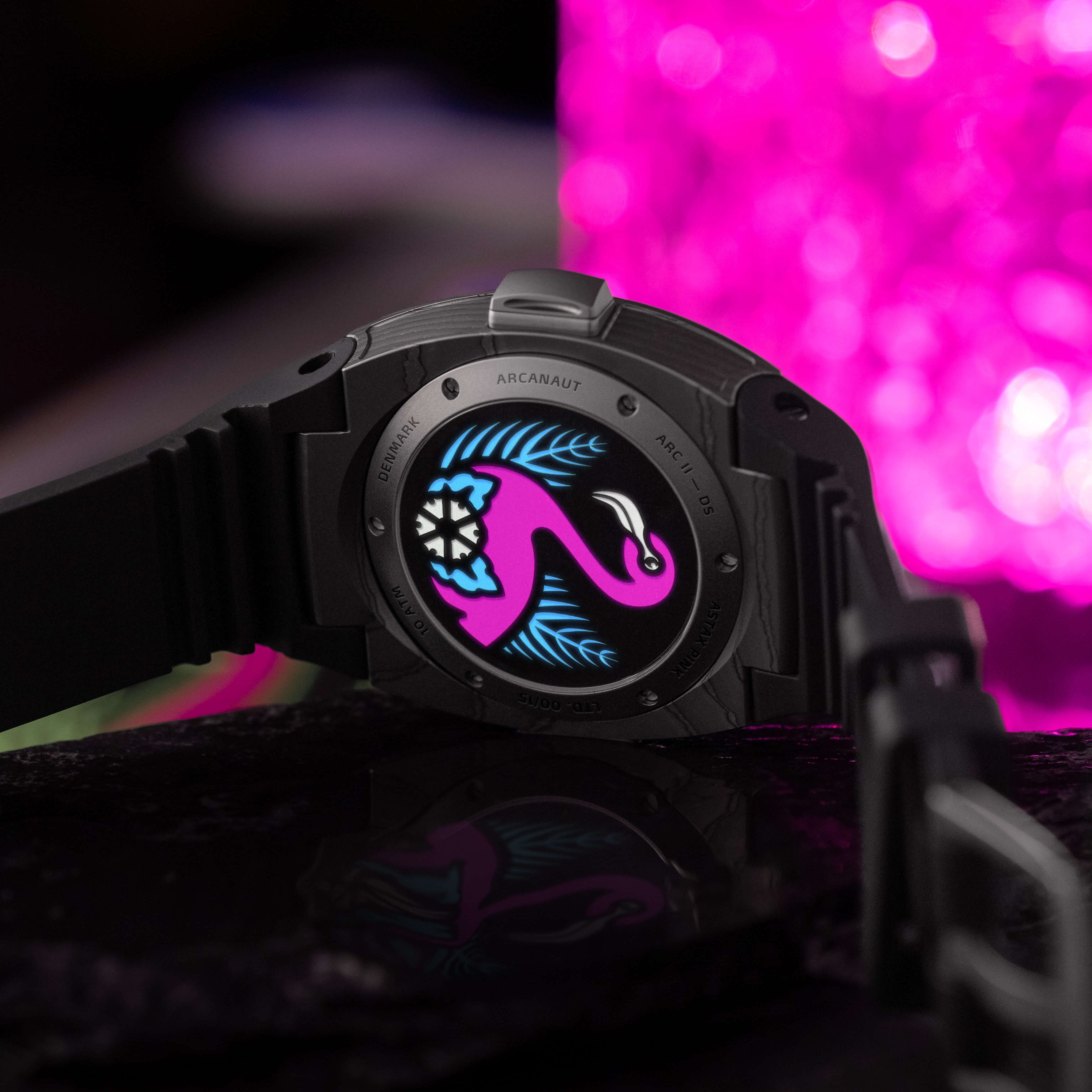 Arc II – D'Arc Sh'Arc: Astax Pink