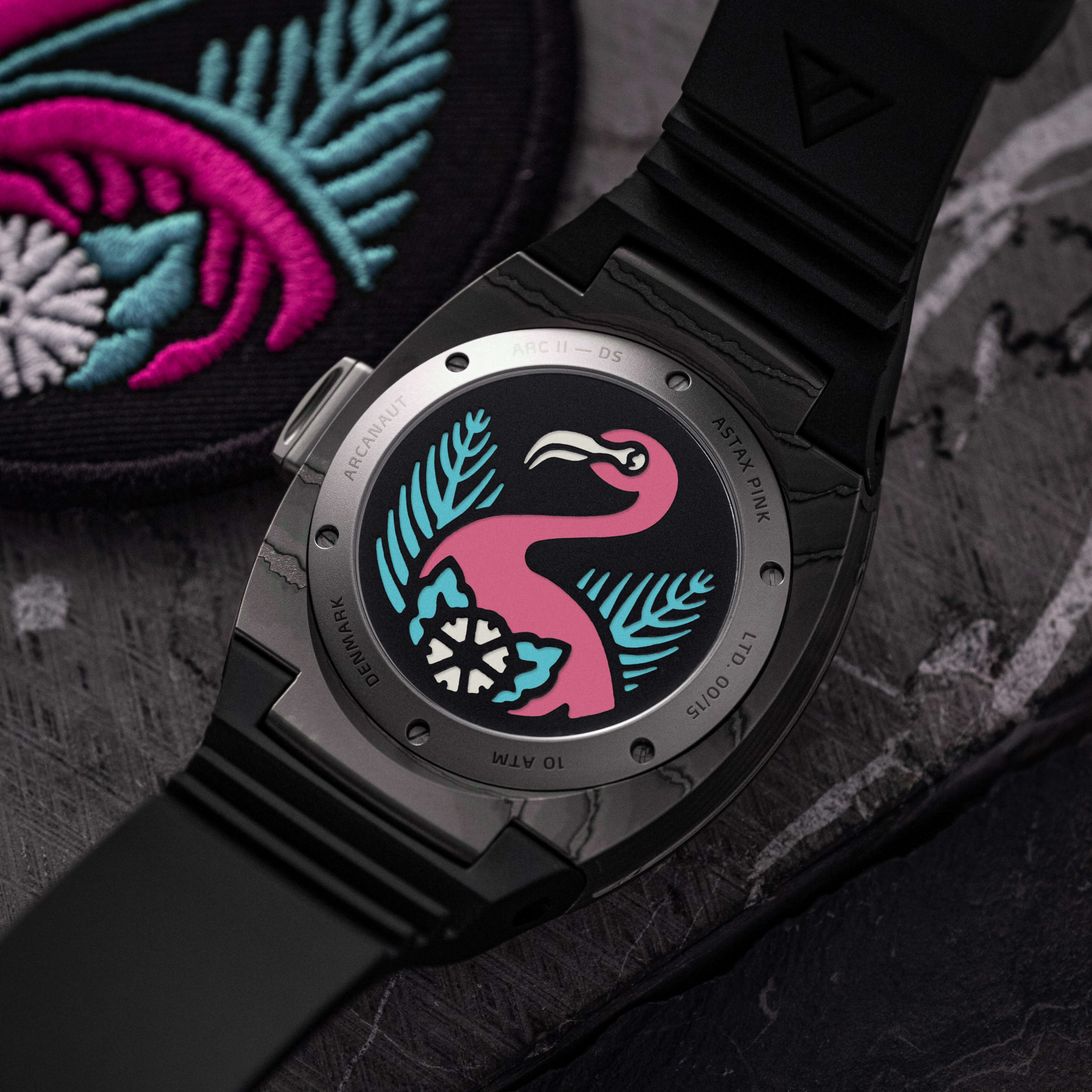 Arc II – D'Arc Sh'Arc: Astax Pink