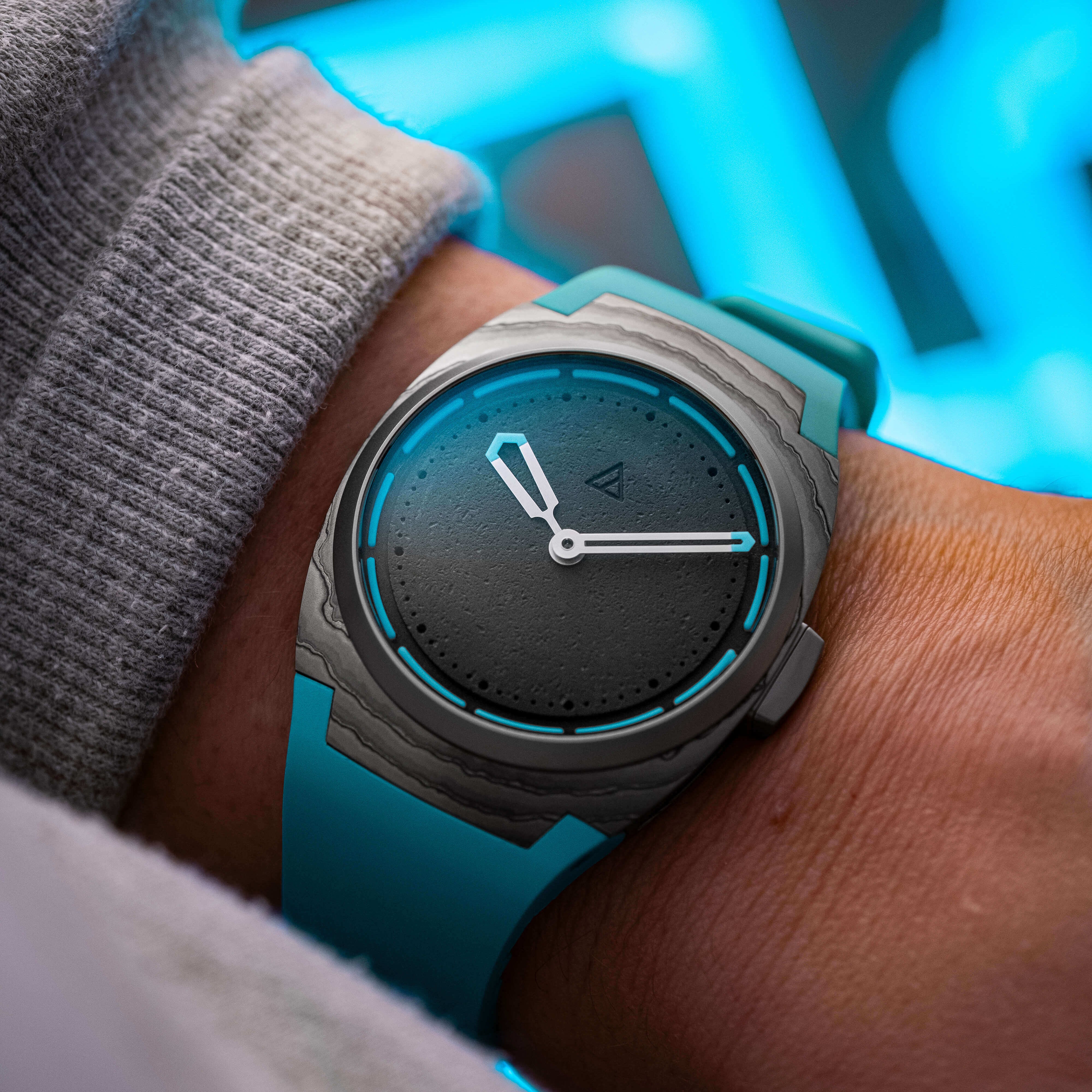 Arc II – D'Arc Sh'Arc: Cyber Cyan