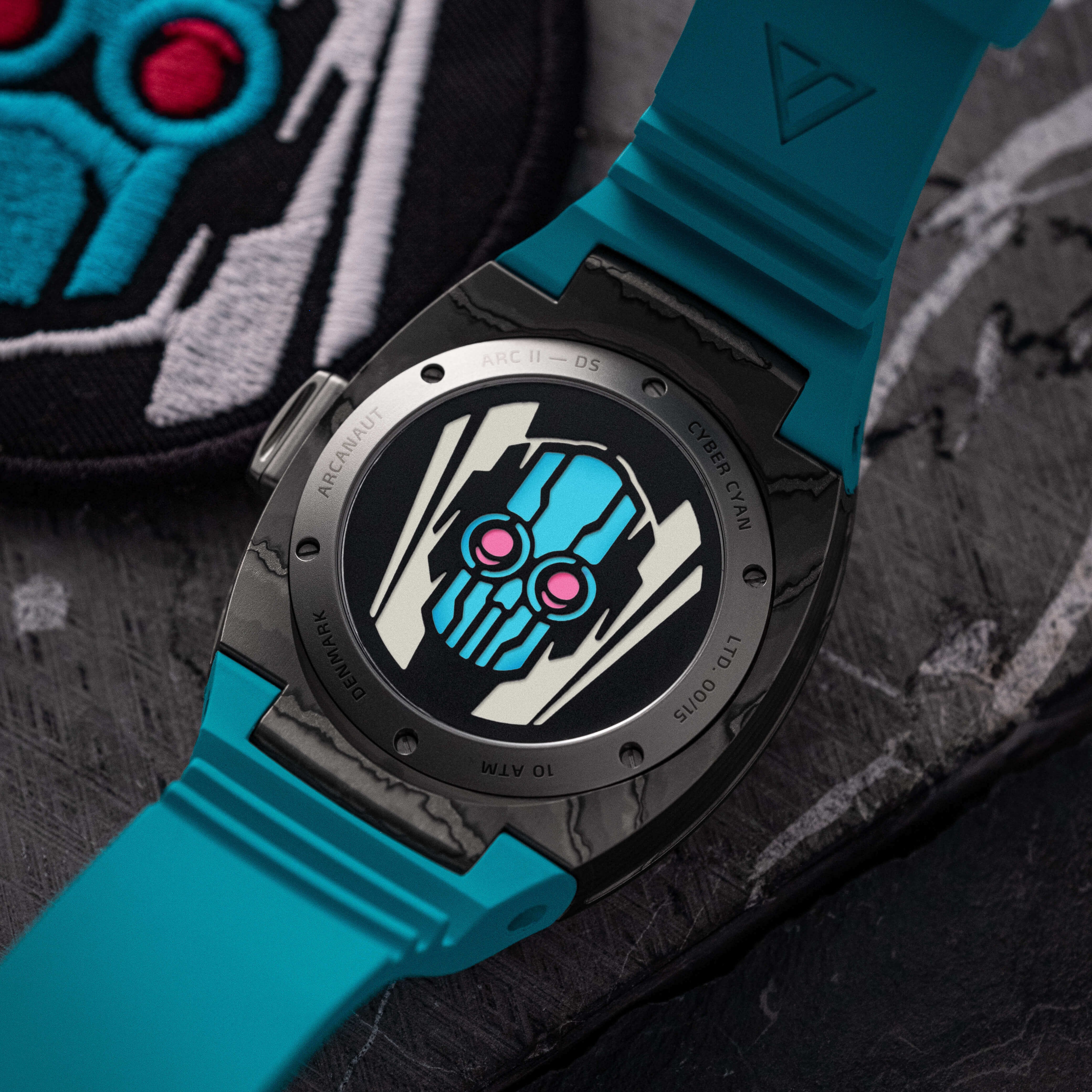 Arc II – D'Arc Sh'Arc: Cyber Cyan