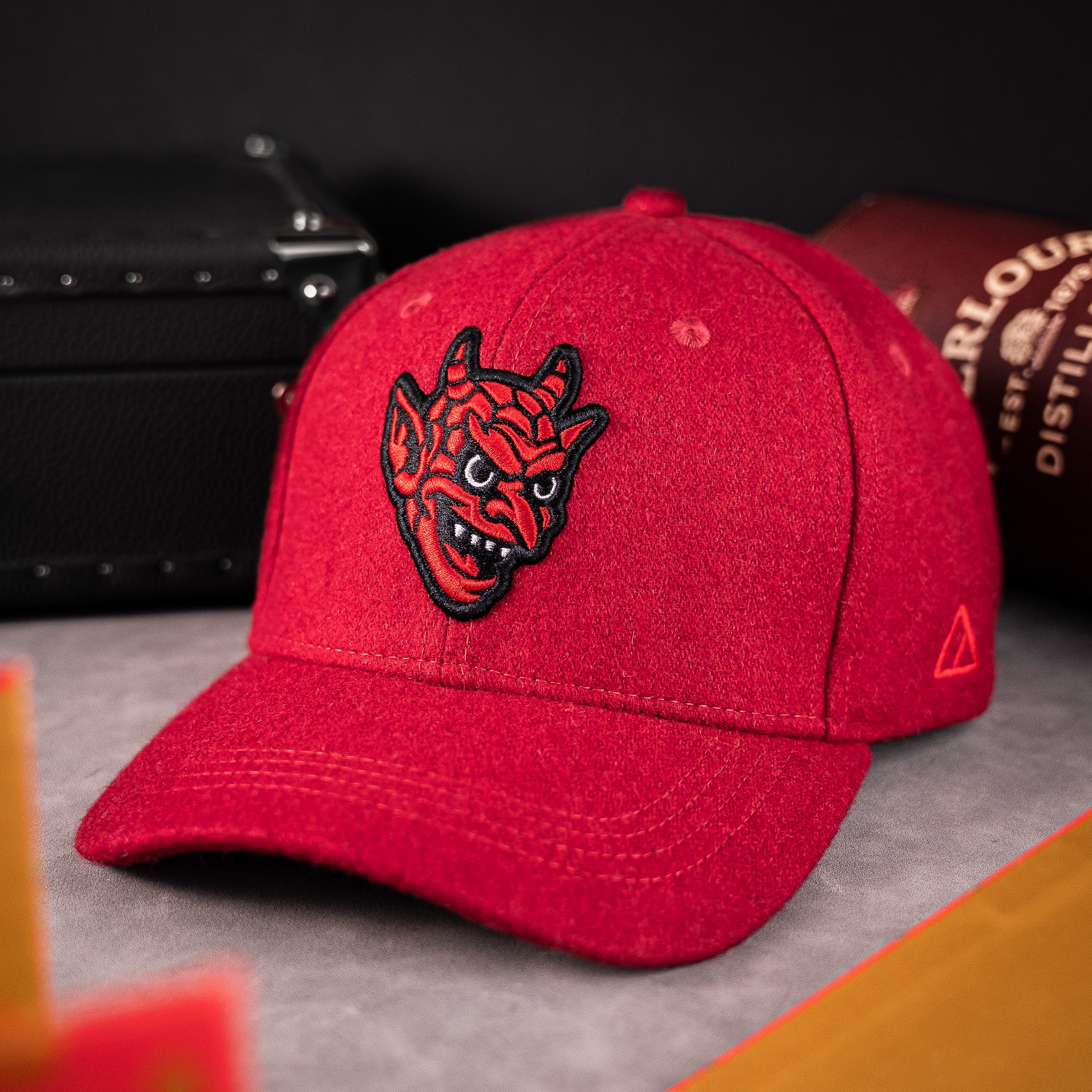 Arcanaut Garnet Goblin Cap