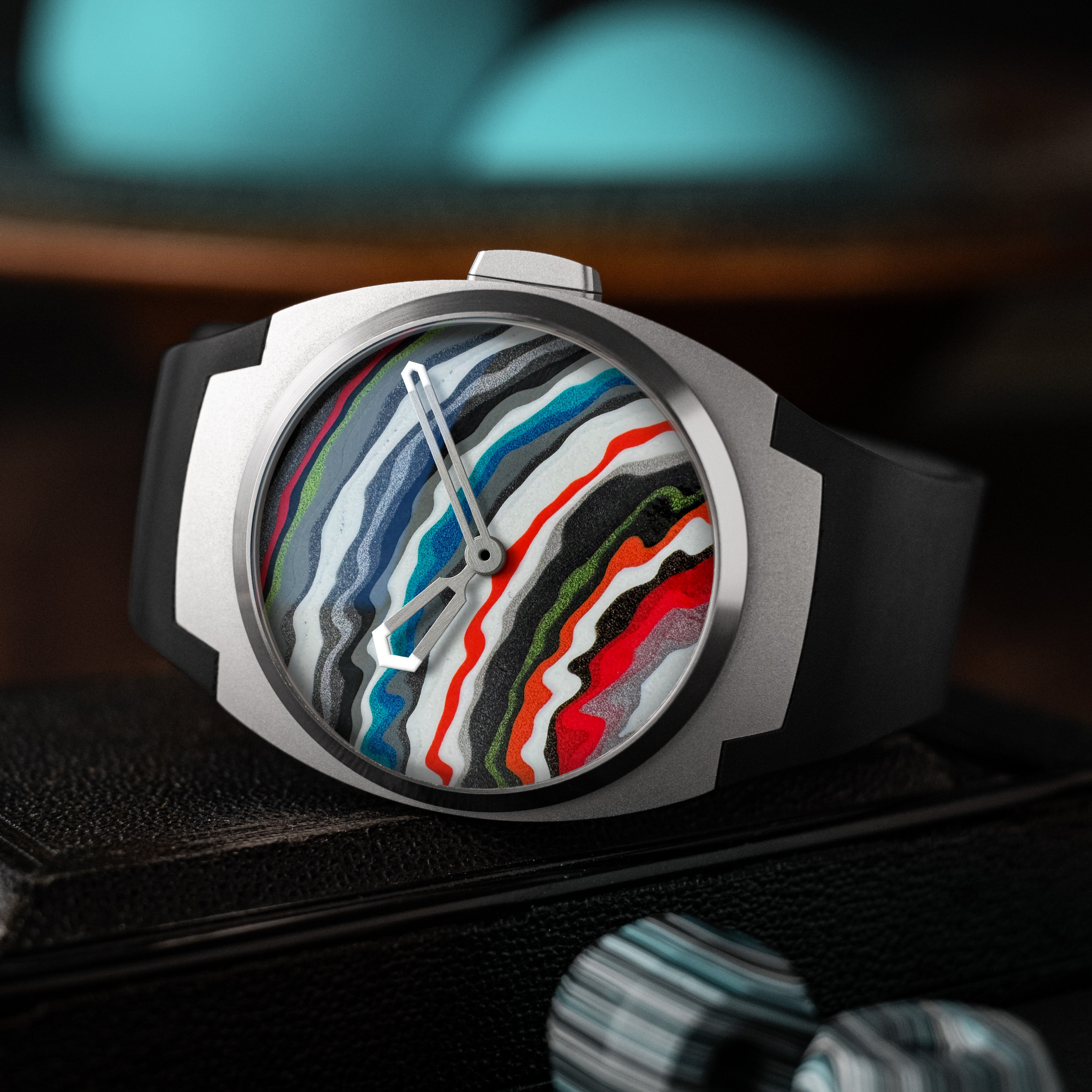 ARC II — Fordite Groovy "Fatliner"