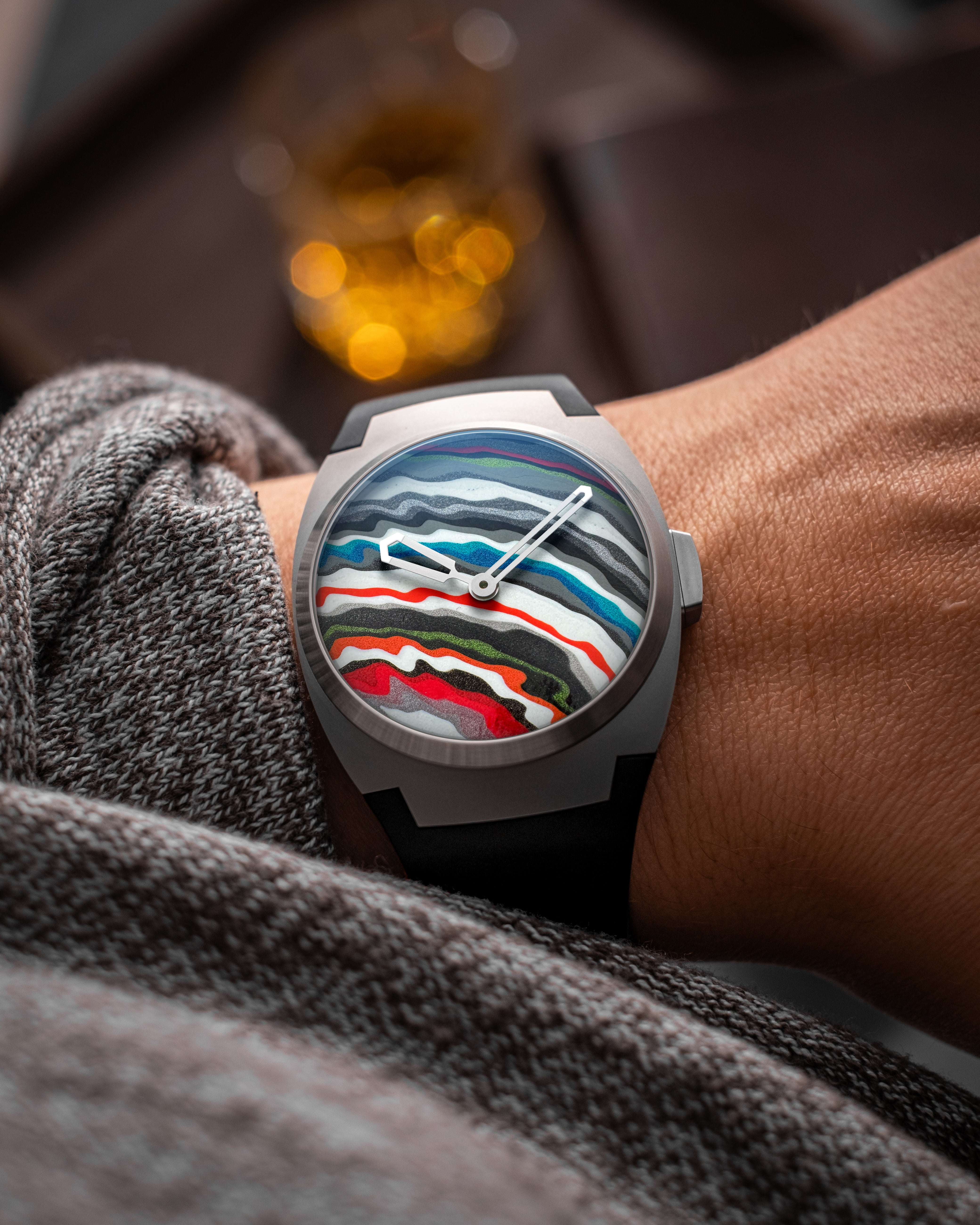 ARC II — Fordite Groovy "Fatliner"