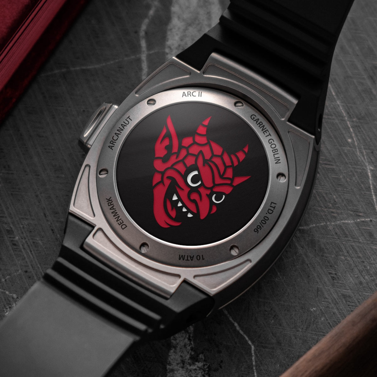 Experimental: ARC II — Garnet Goblin