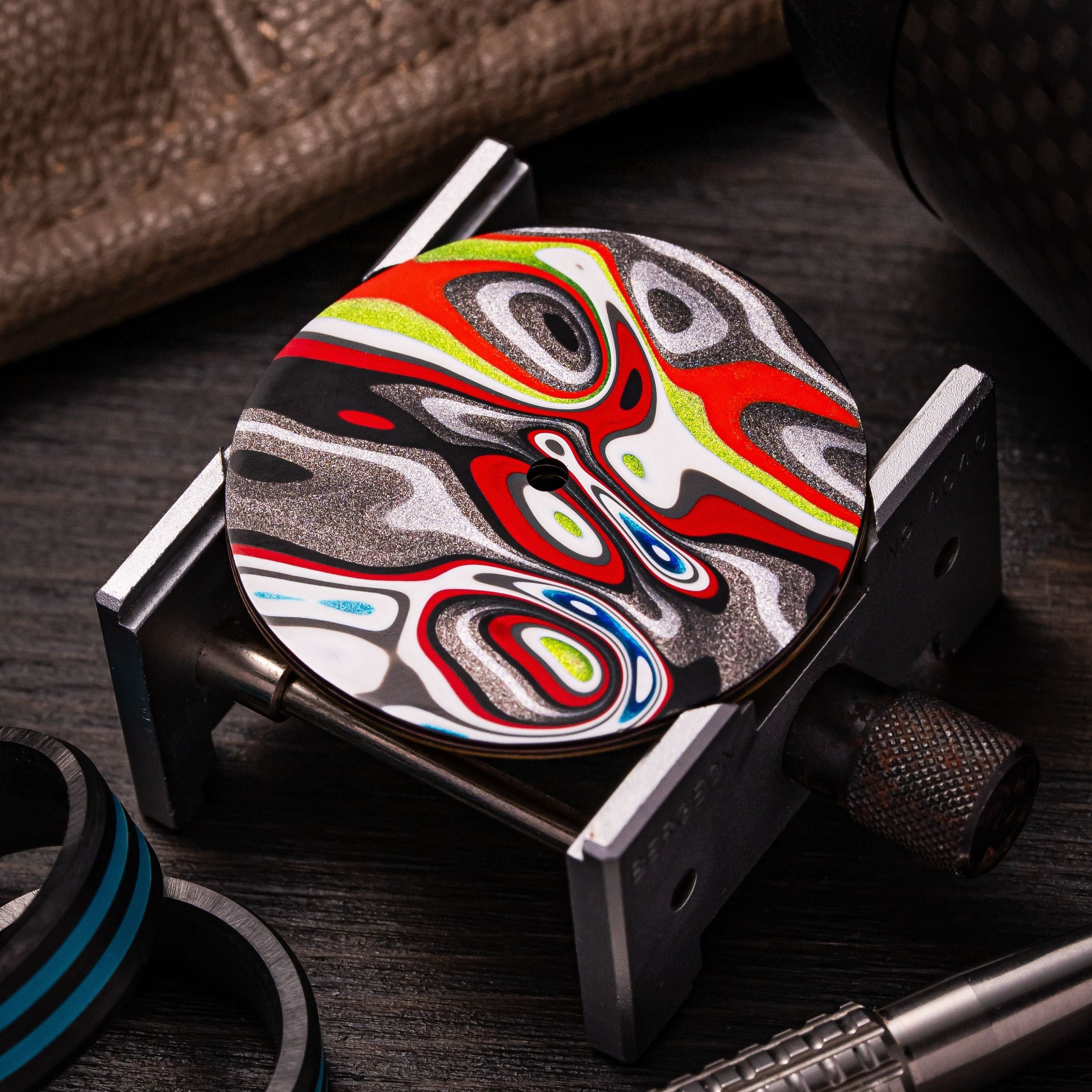 Arc II – Fordite "Mirage Spectre"