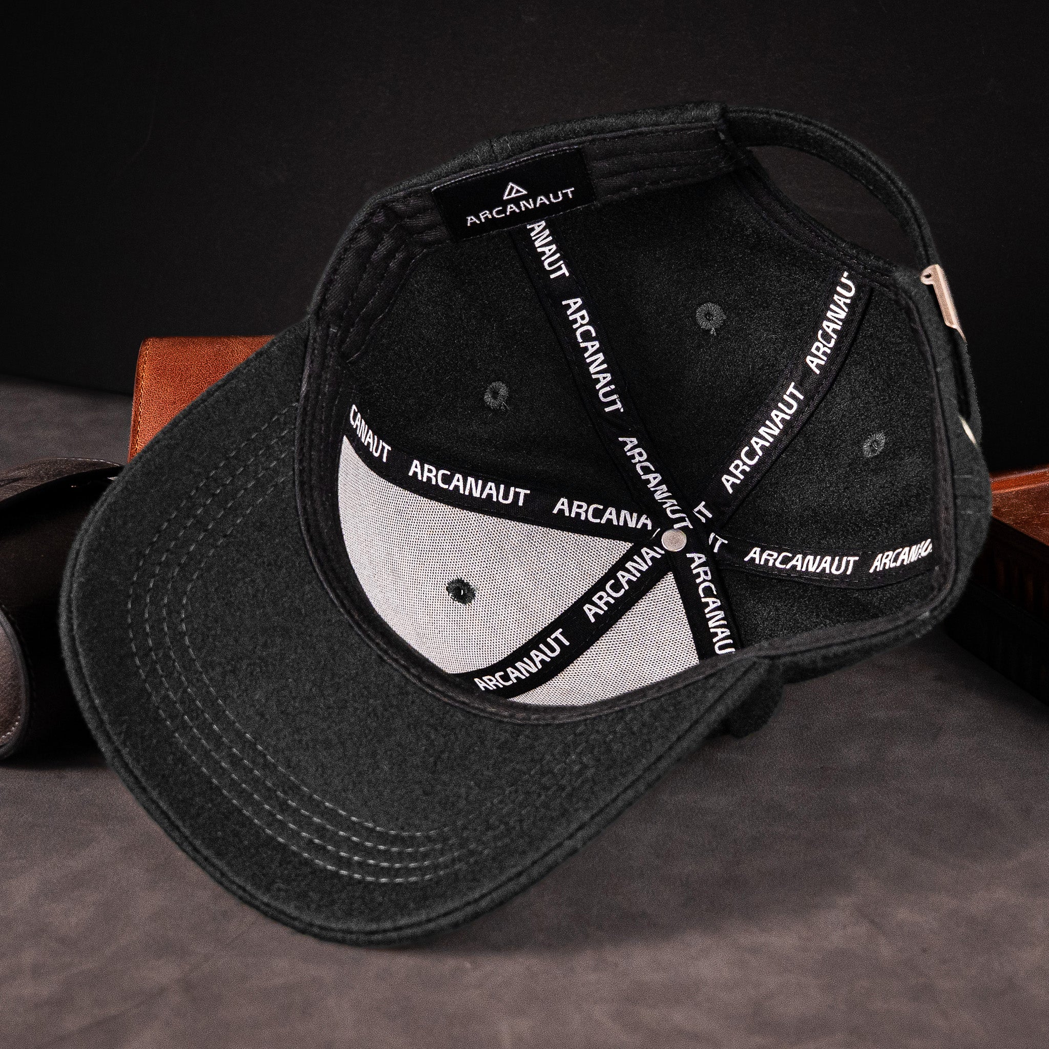 New Arcanaut Logo Cap