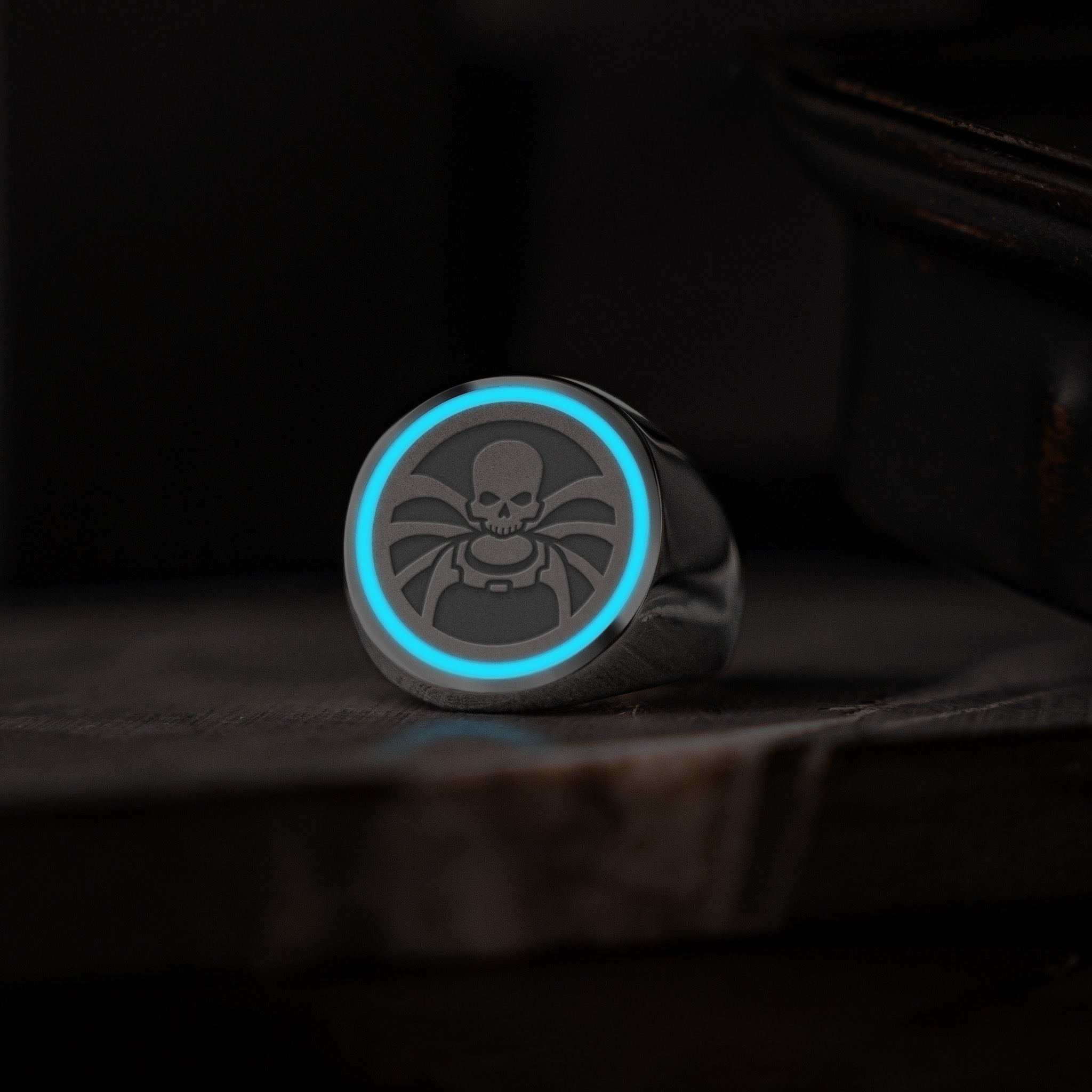 Clocktopus Signet Ring