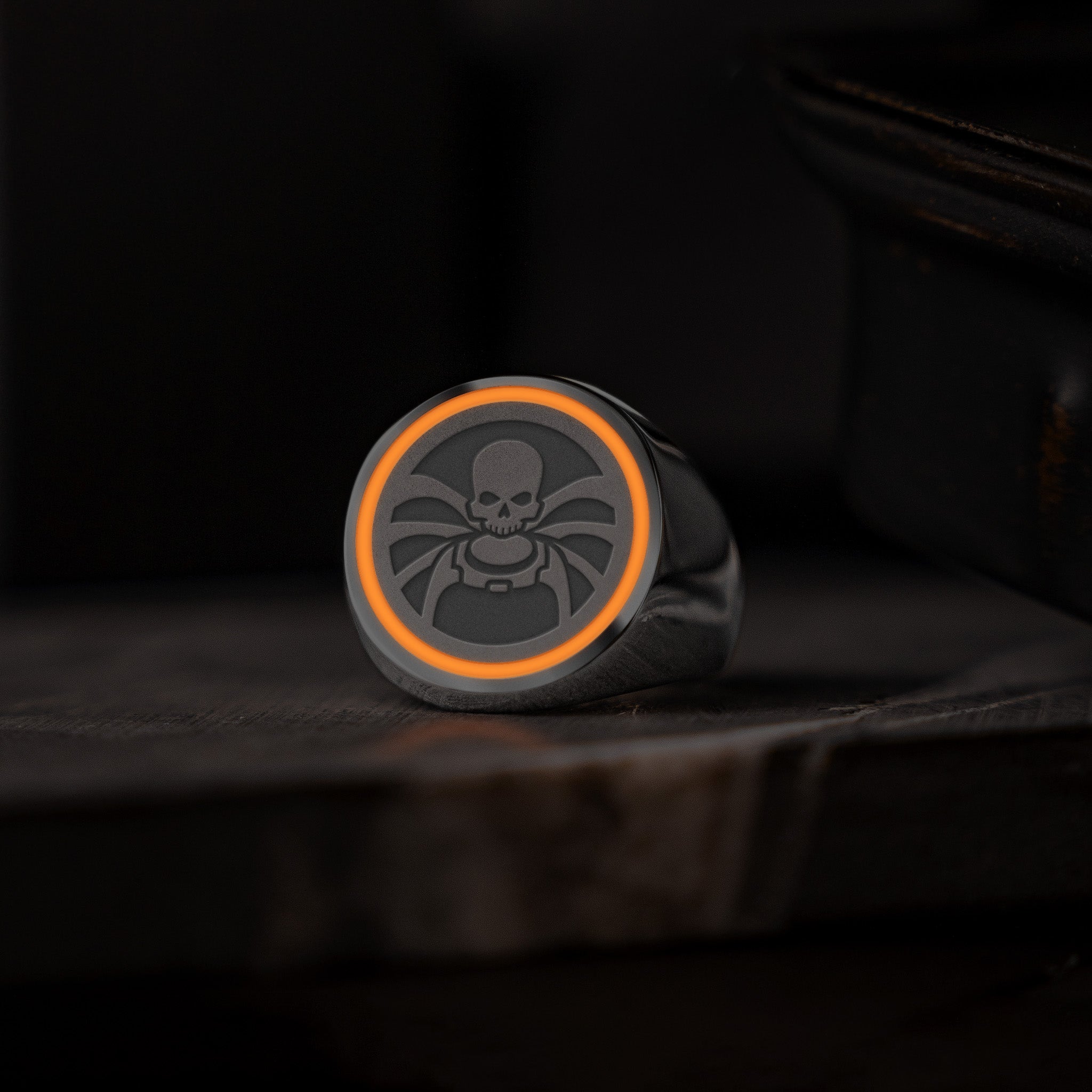 Clocktopus Signet Ring