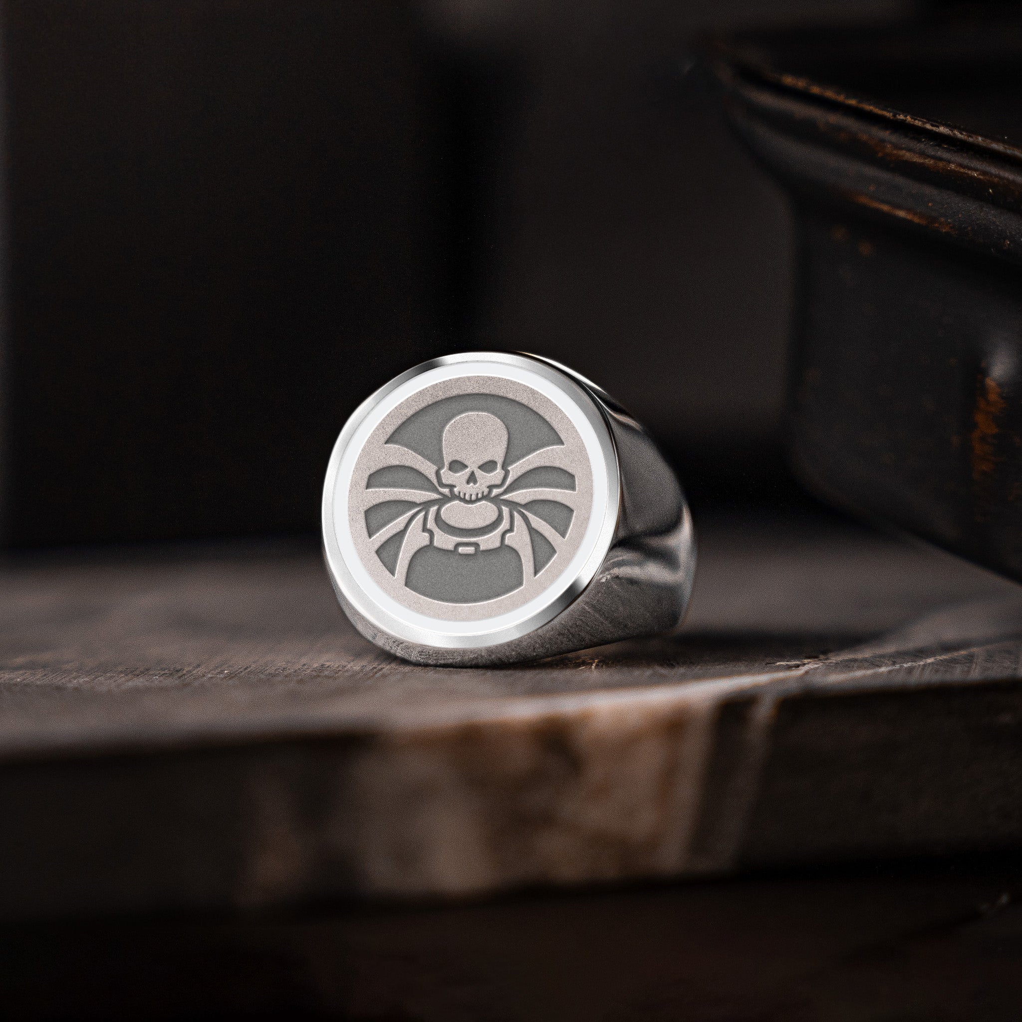 Clocktopus Signet Ring