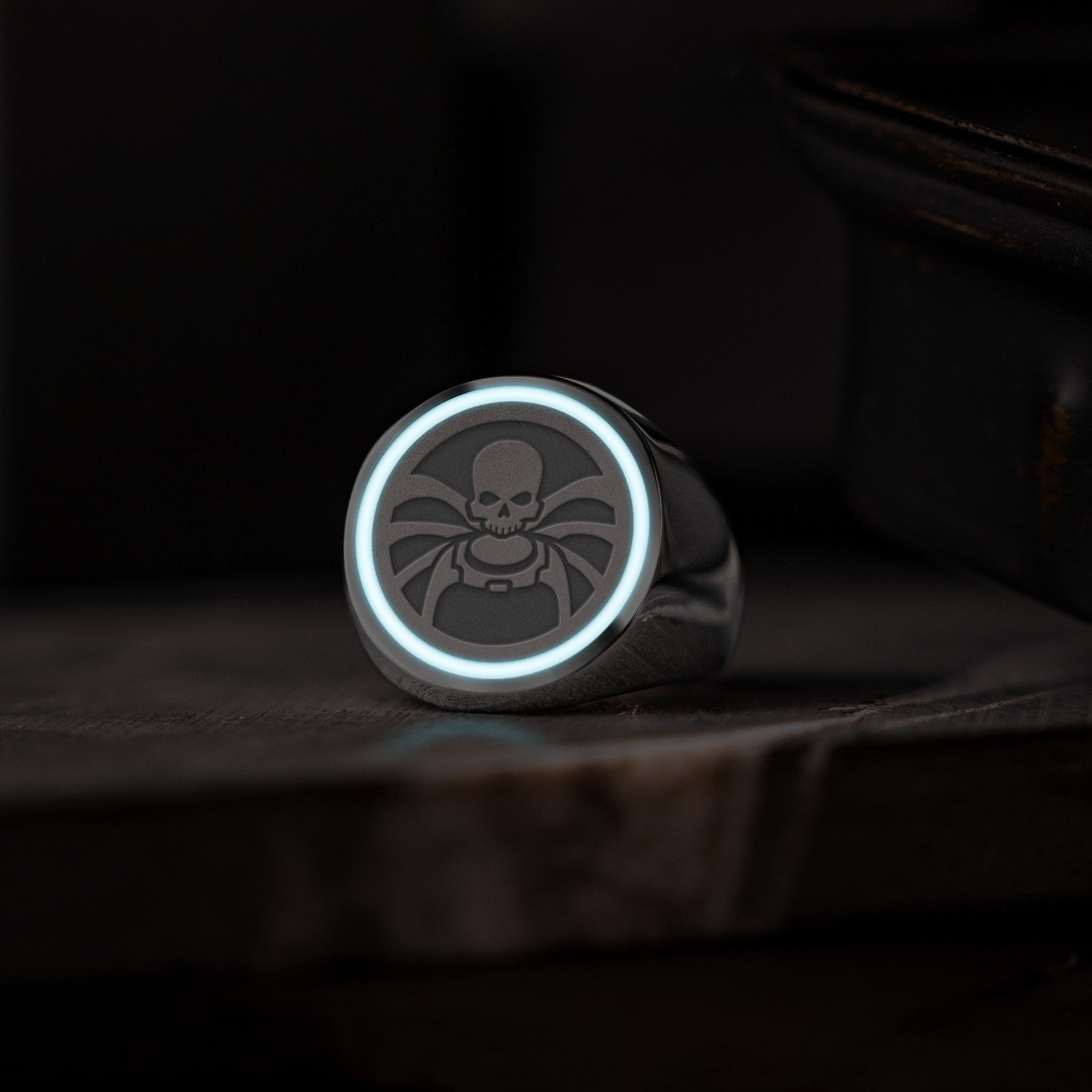 Clocktopus Signet Ring