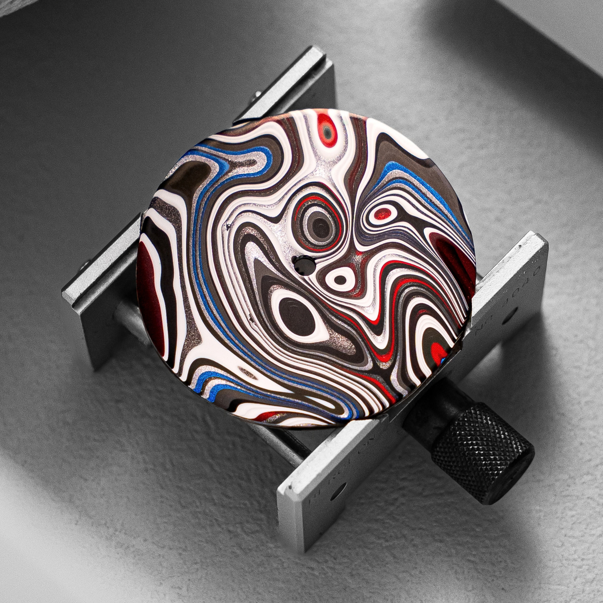 Arc II – Fordite 'Red Egg'