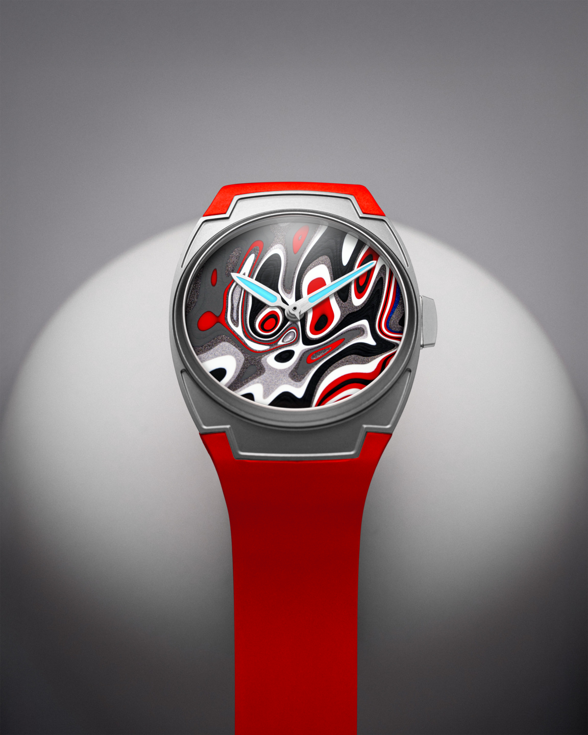 Arc II – Fordite "Yokai Splash"