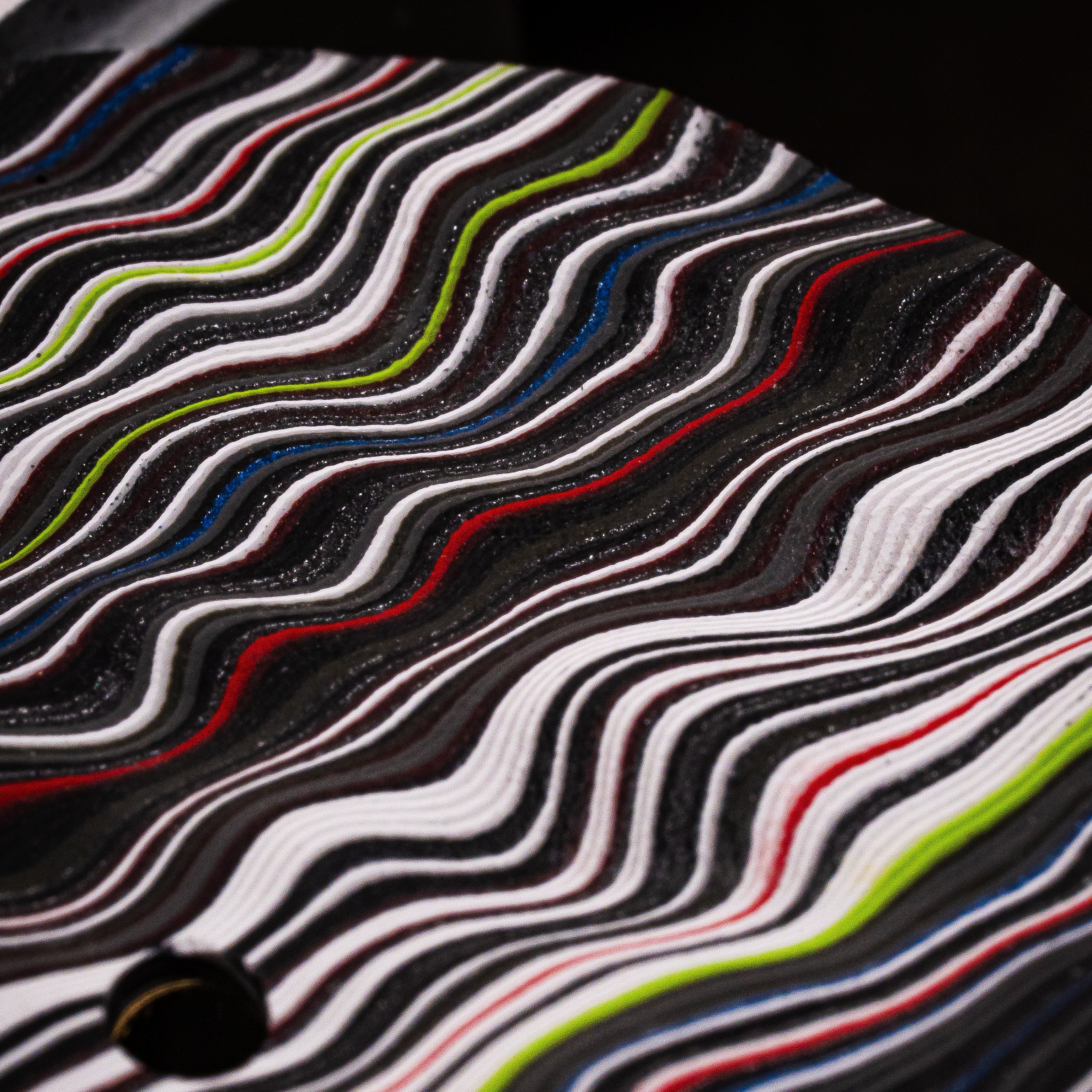 Arc II – Fordite "Alpha Wave"