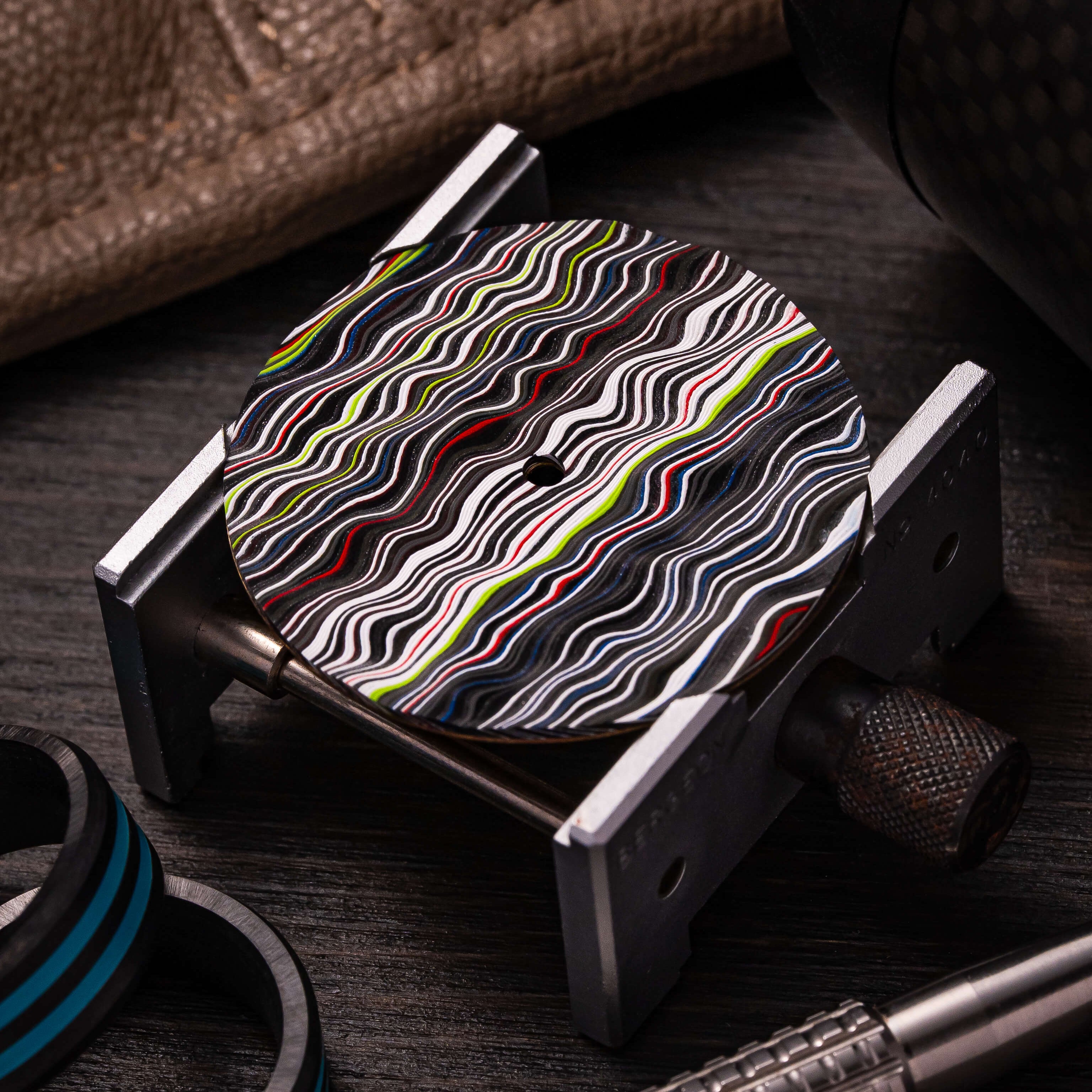 Arc II – Fordite "Alpha Wave"