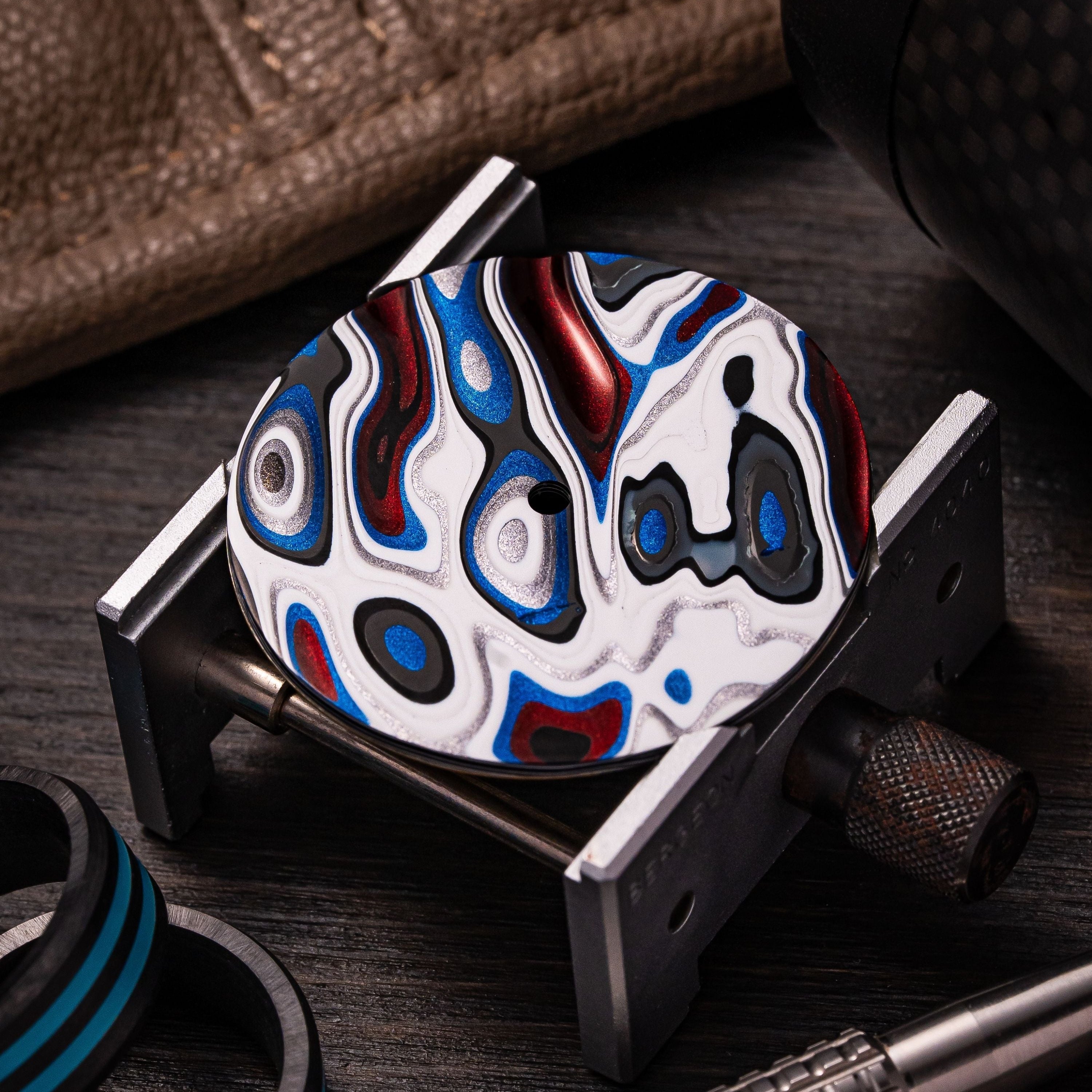 Arc II – Fordite "Alka Lanka"