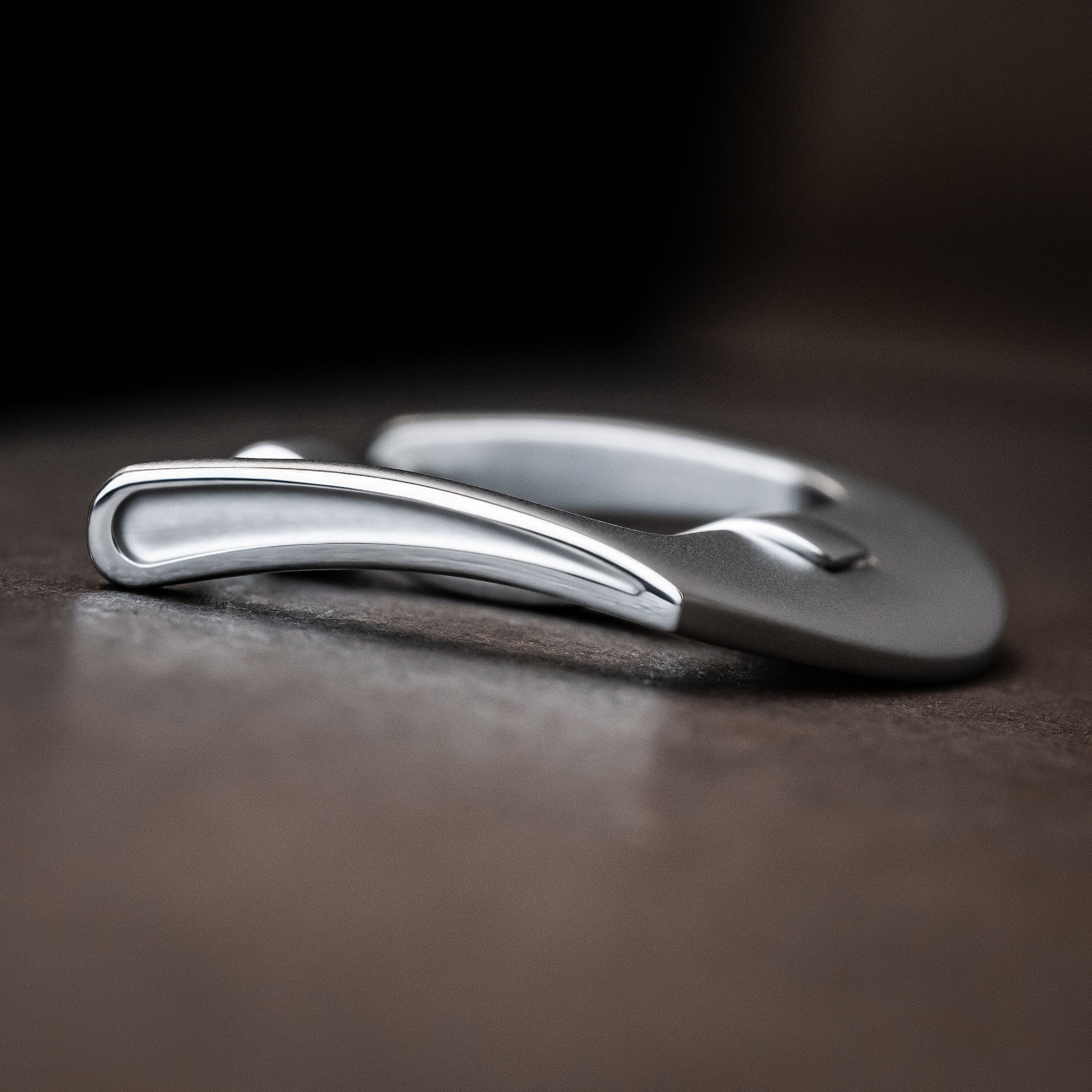 Steel buckle