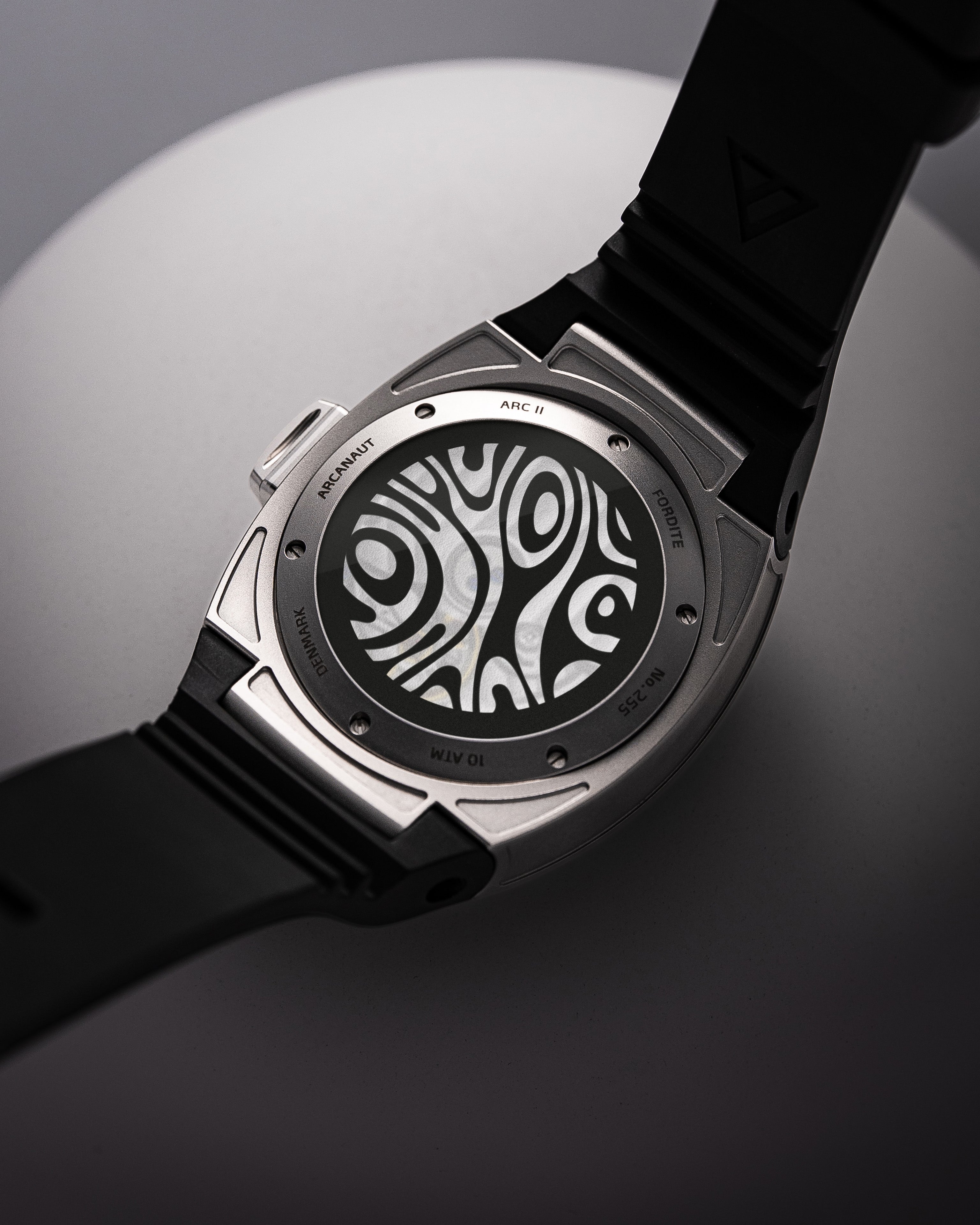 Arc II – Fordite "Mirage Spectre"