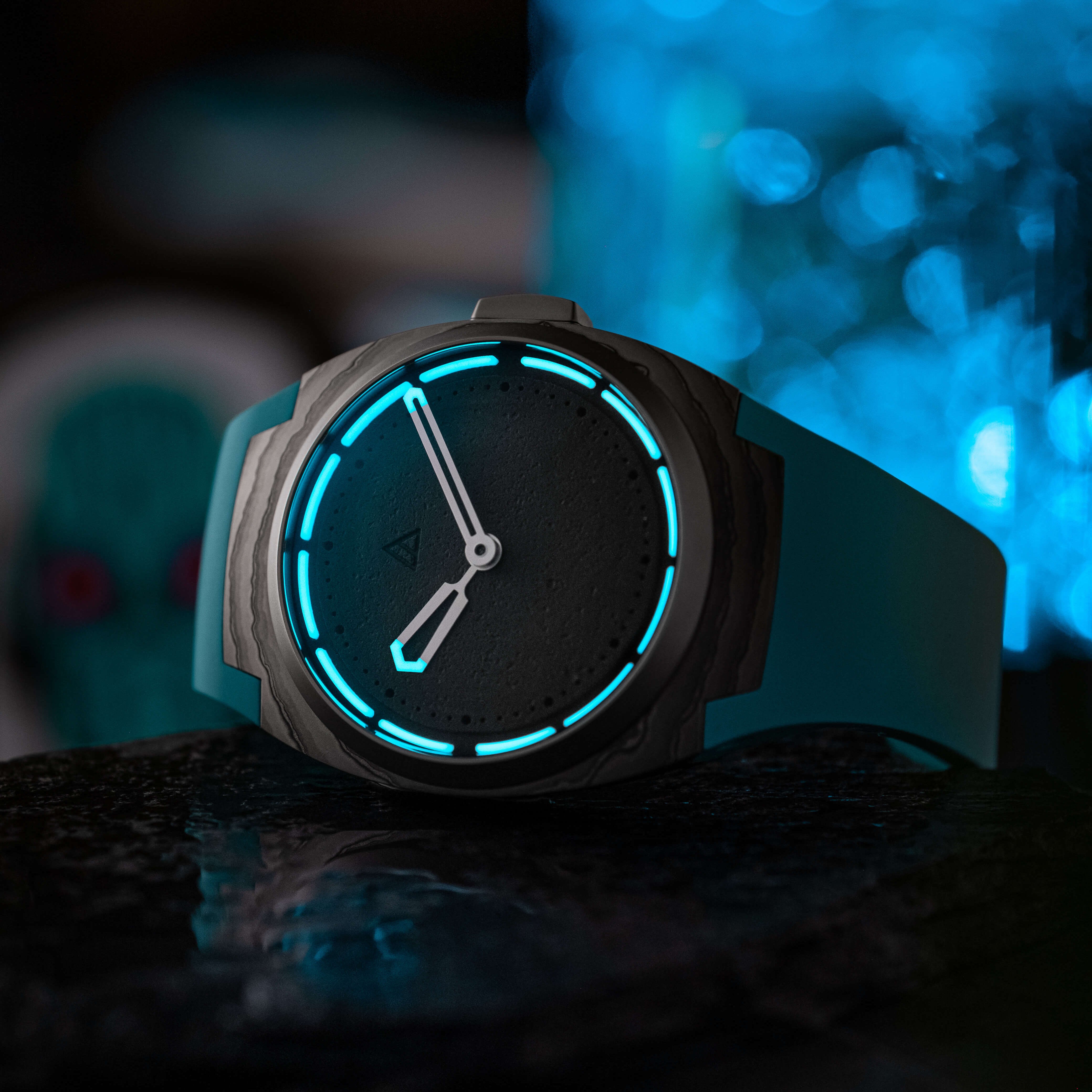 Arc II – D'Arc Sh'Arc: Cyber Cyan