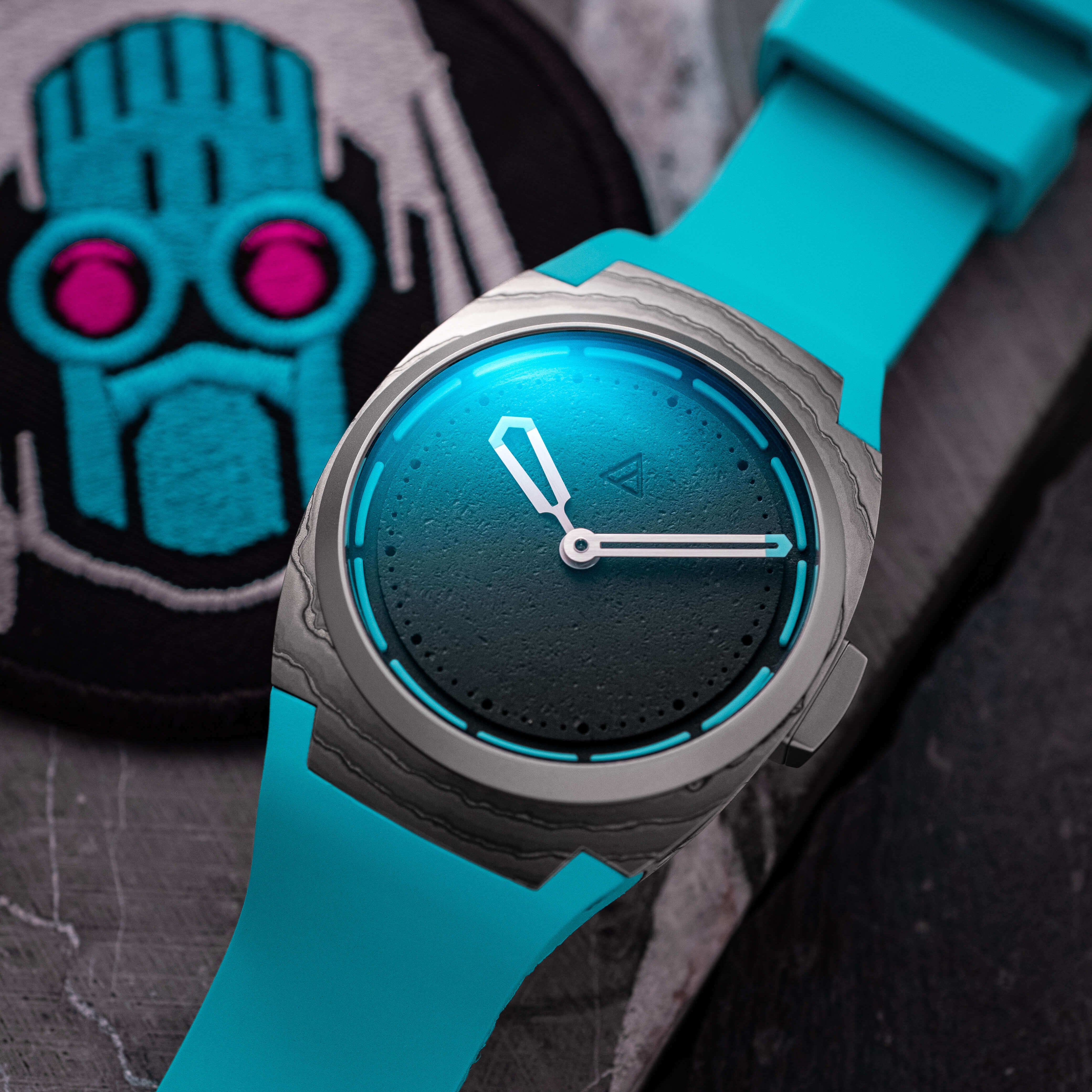 Arc II – D'Arc Sh'Arc: Cyber Cyan