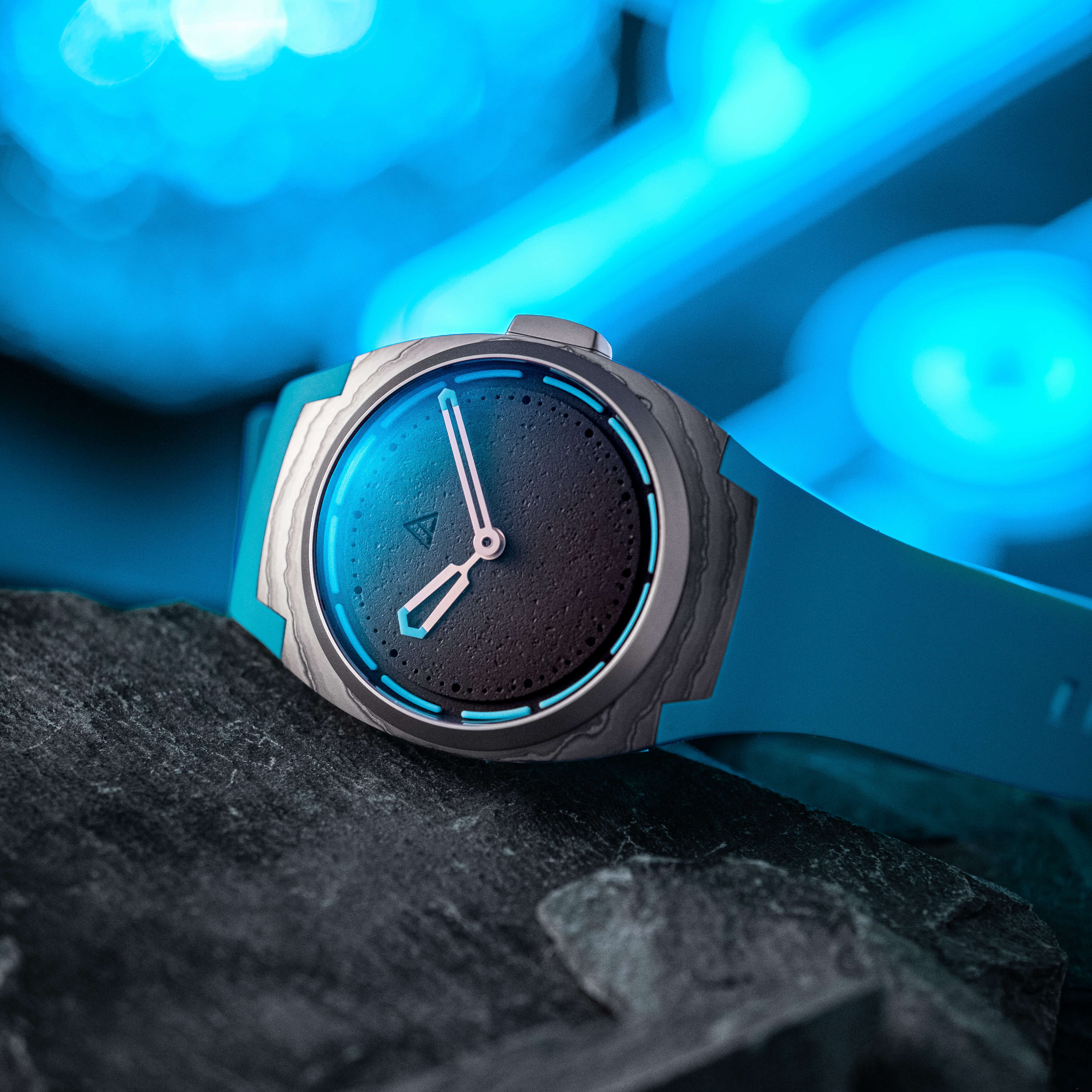 Arc II – D'Arc Sh'Arc: Cyber Cyan