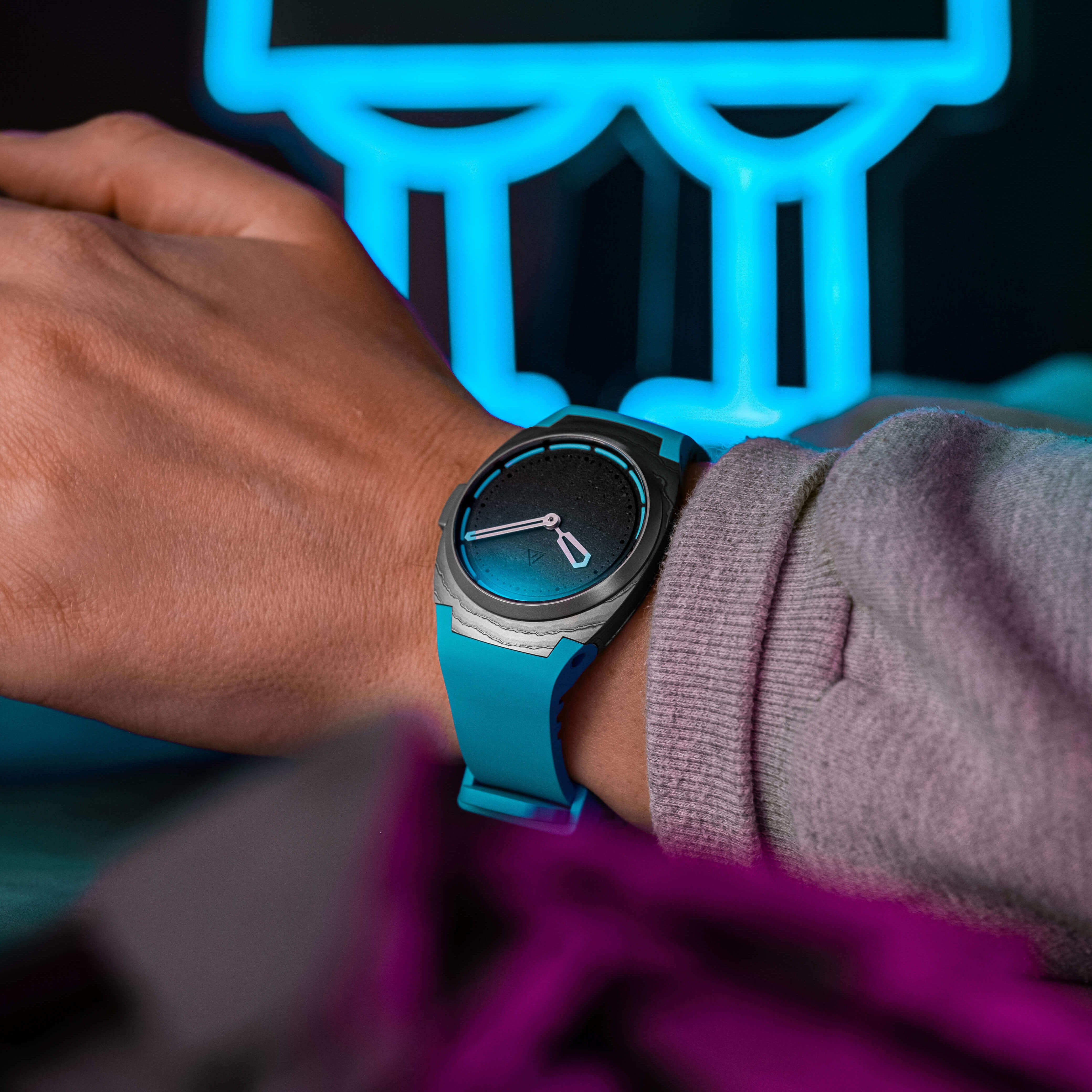 Arc II – D'Arc Sh'Arc: Cyber Cyan