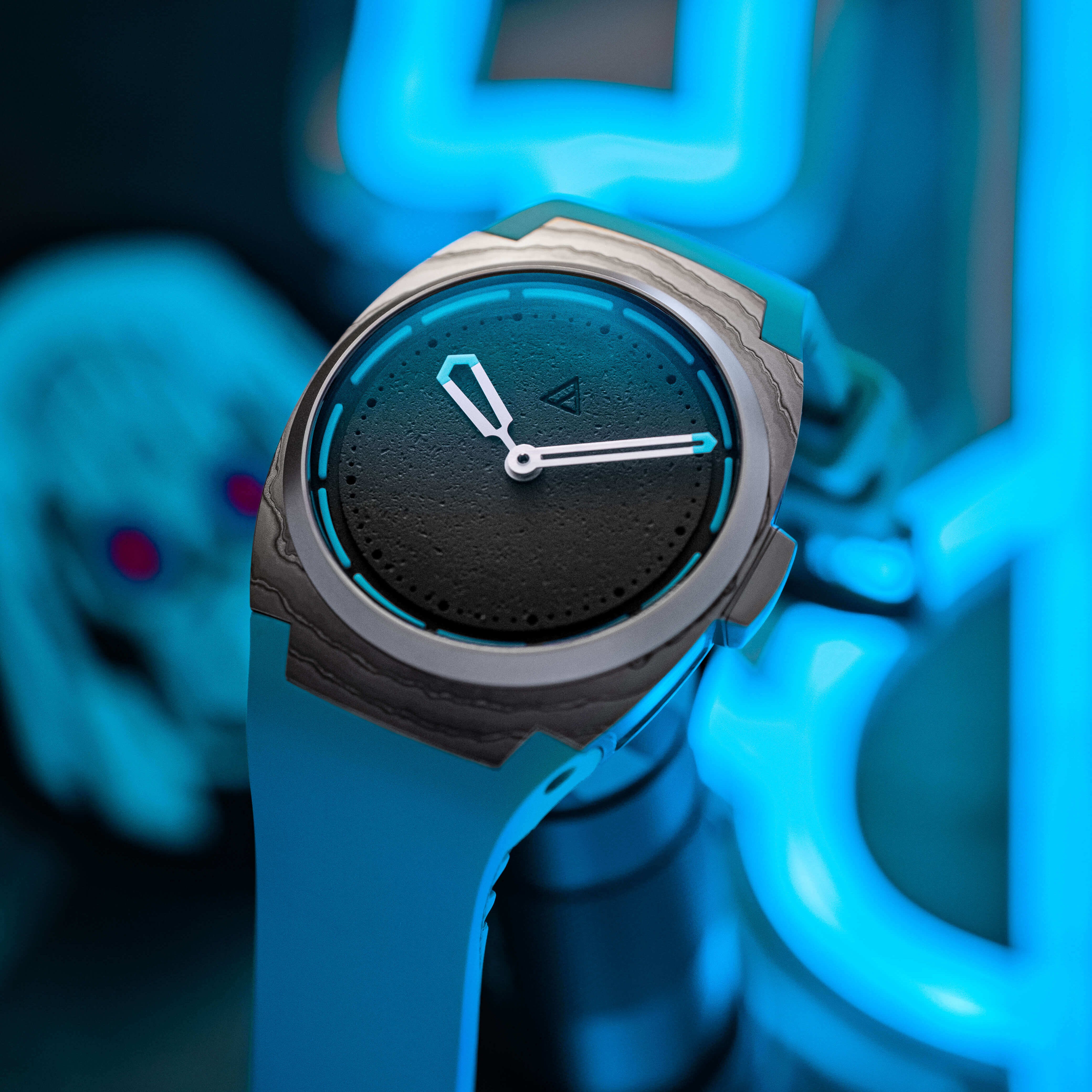 Arc II – D'Arc Sh'Arc: Cyber Cyan