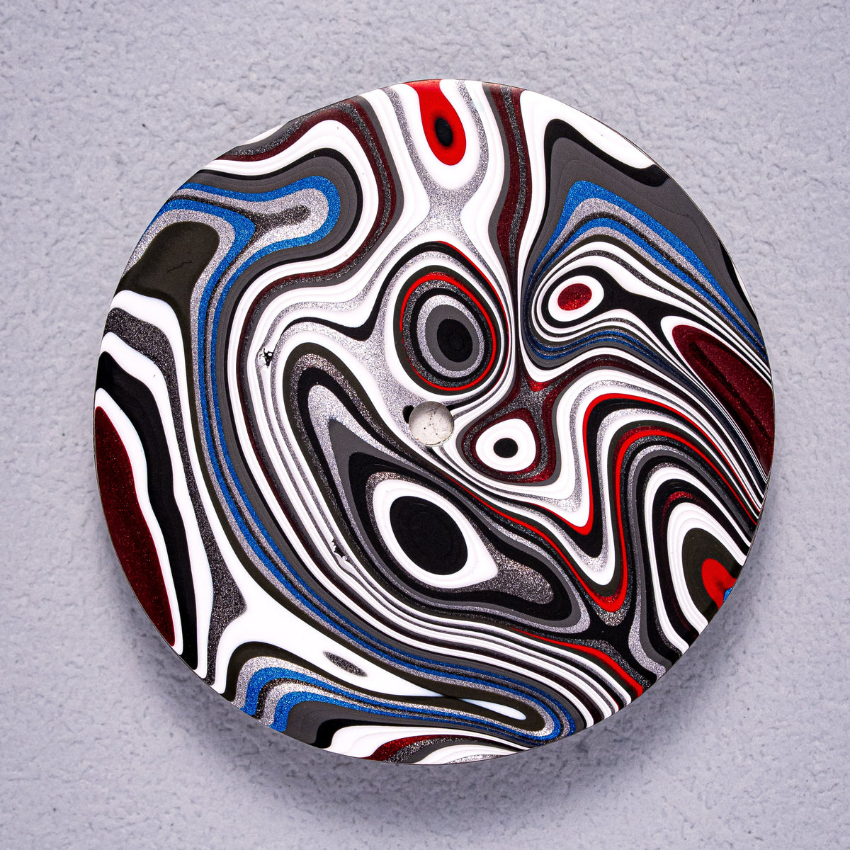 Arc II – Fordite 'Red Egg'