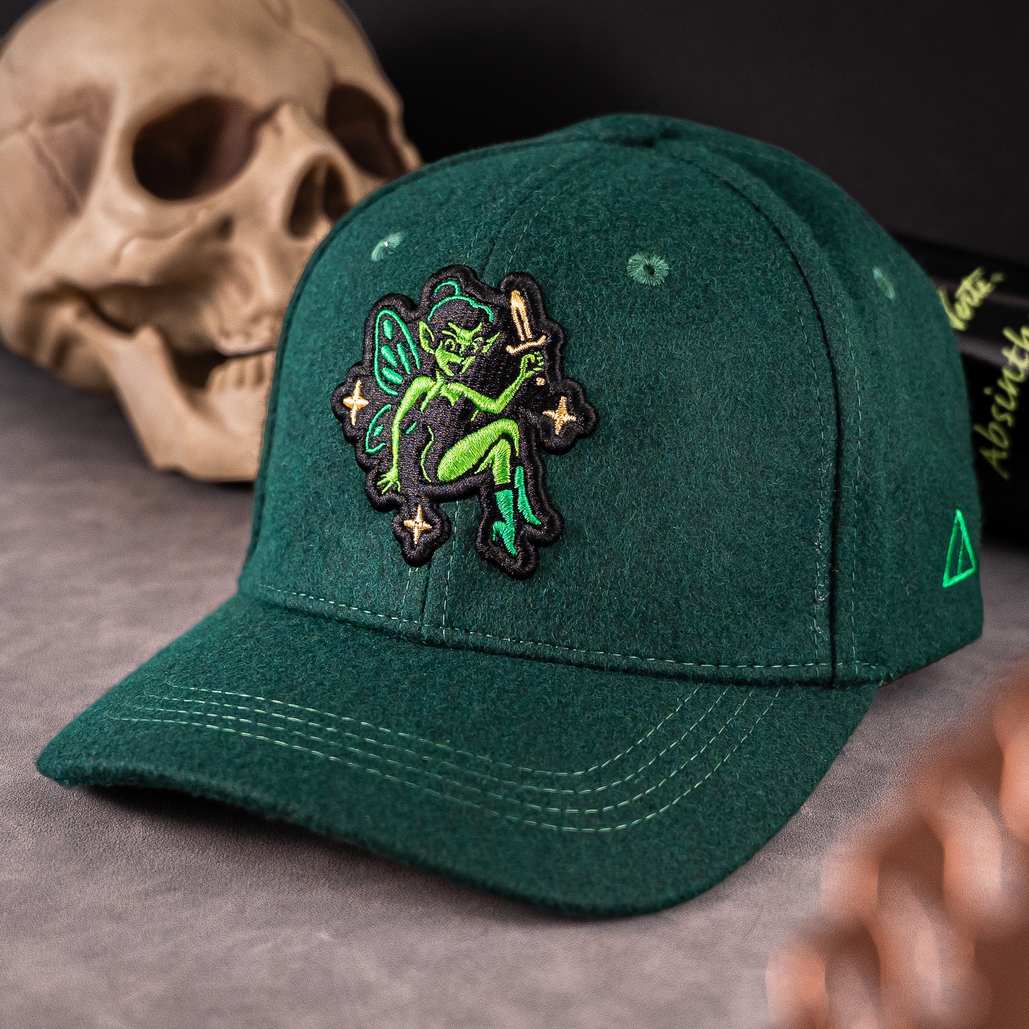 Arcanaut Green Fairy Cap