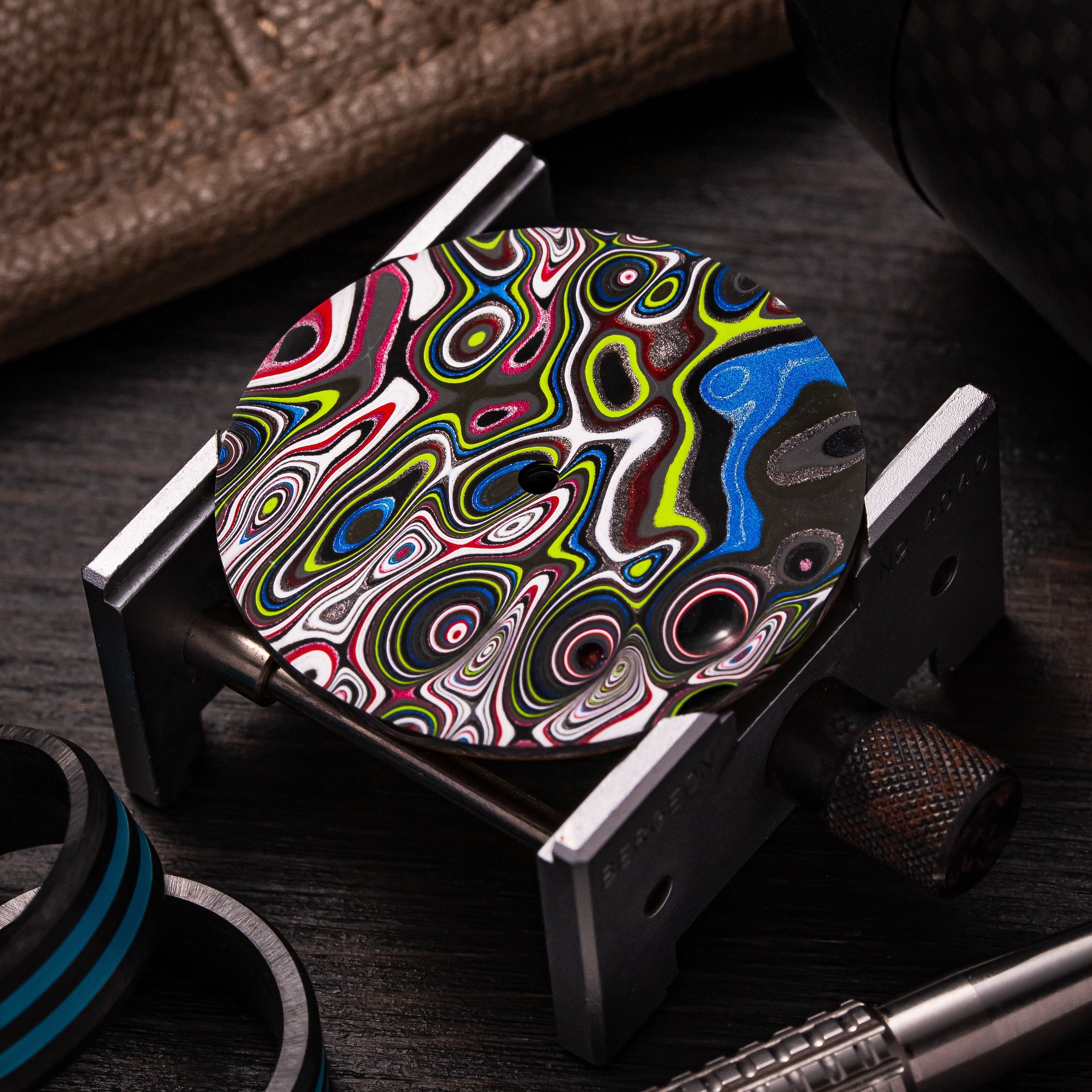Arc II – Fordite "Gorgon Bloom"