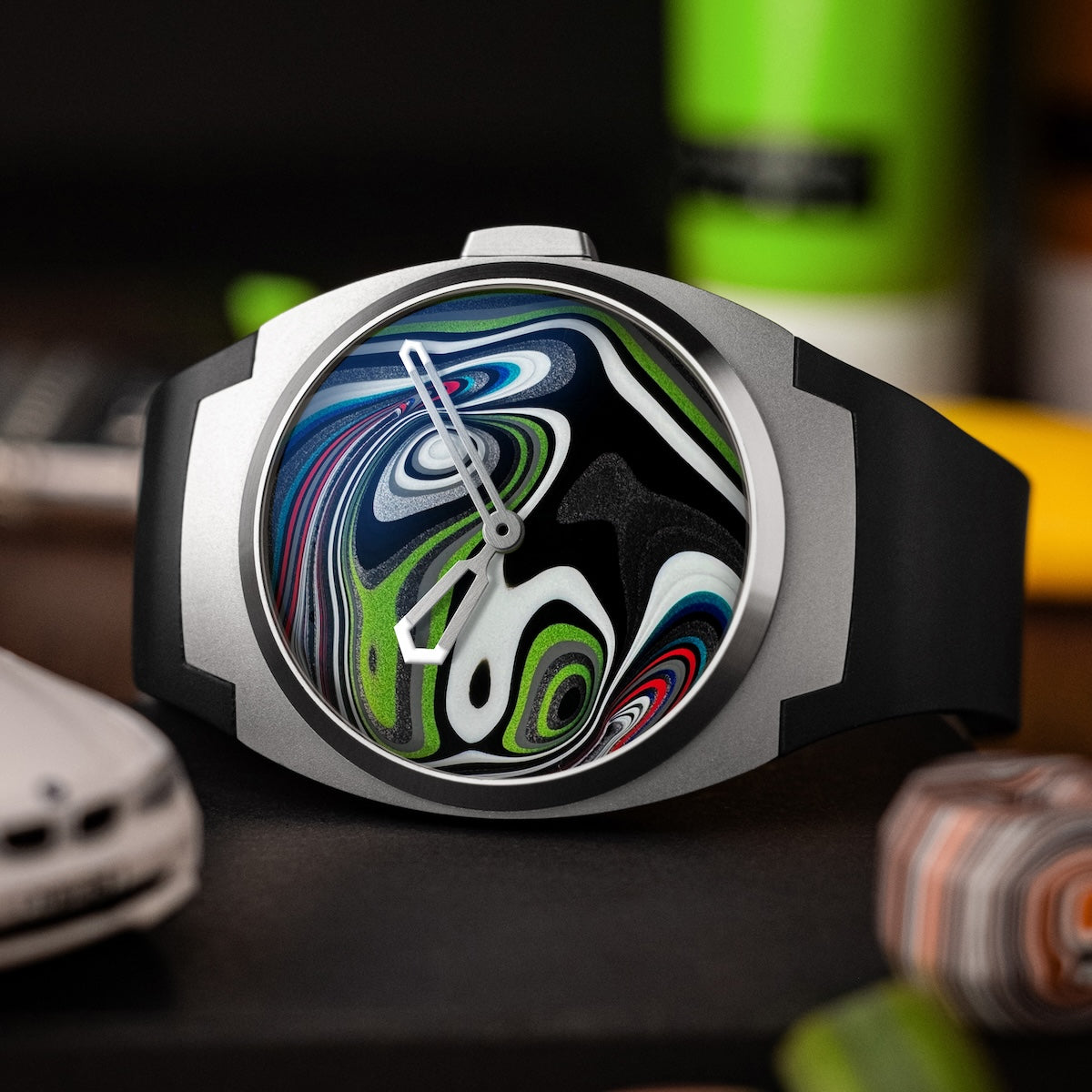 ARC II — Fordite Groovy "Jolliest Rancher"