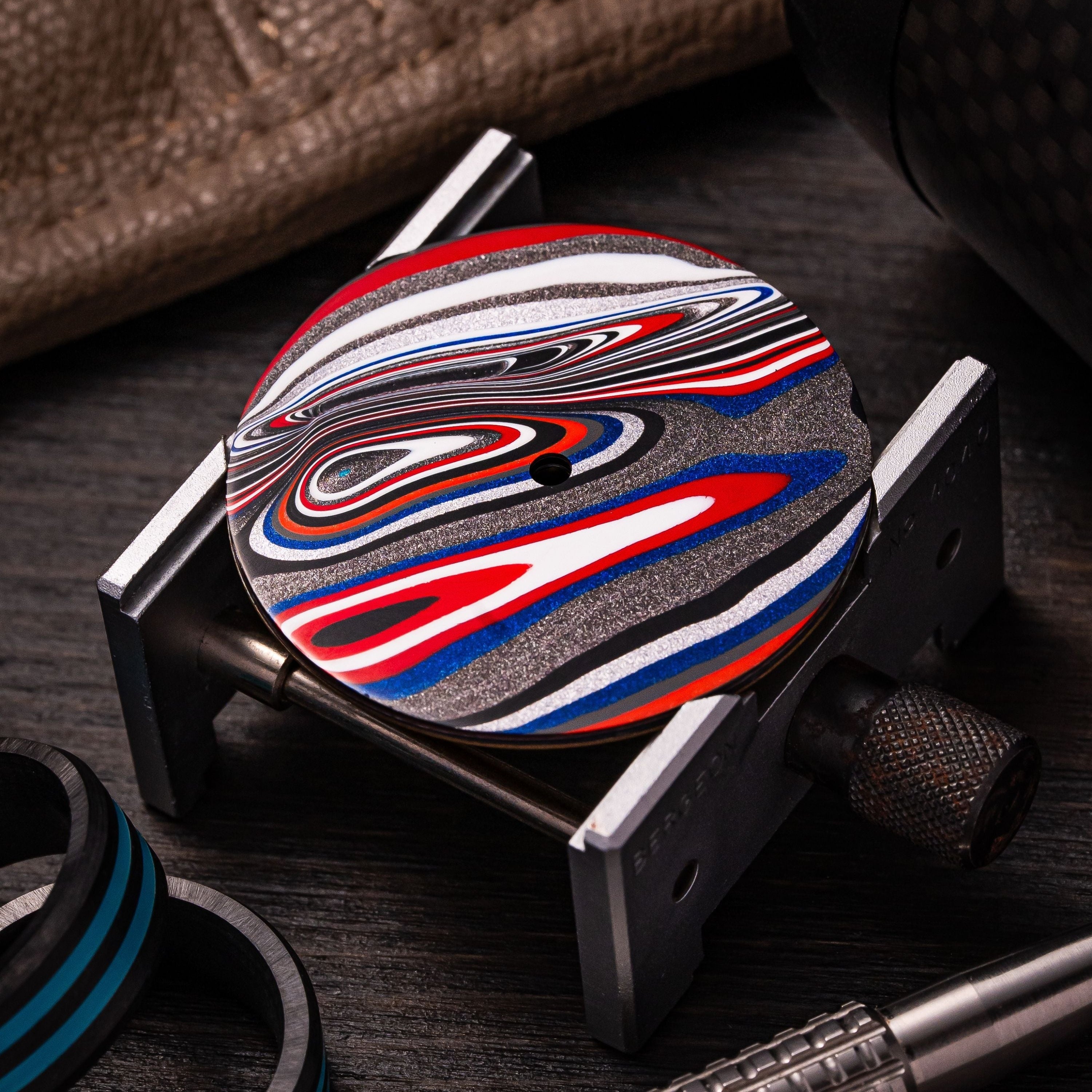 Arc II – Fordite "Killer Cone"