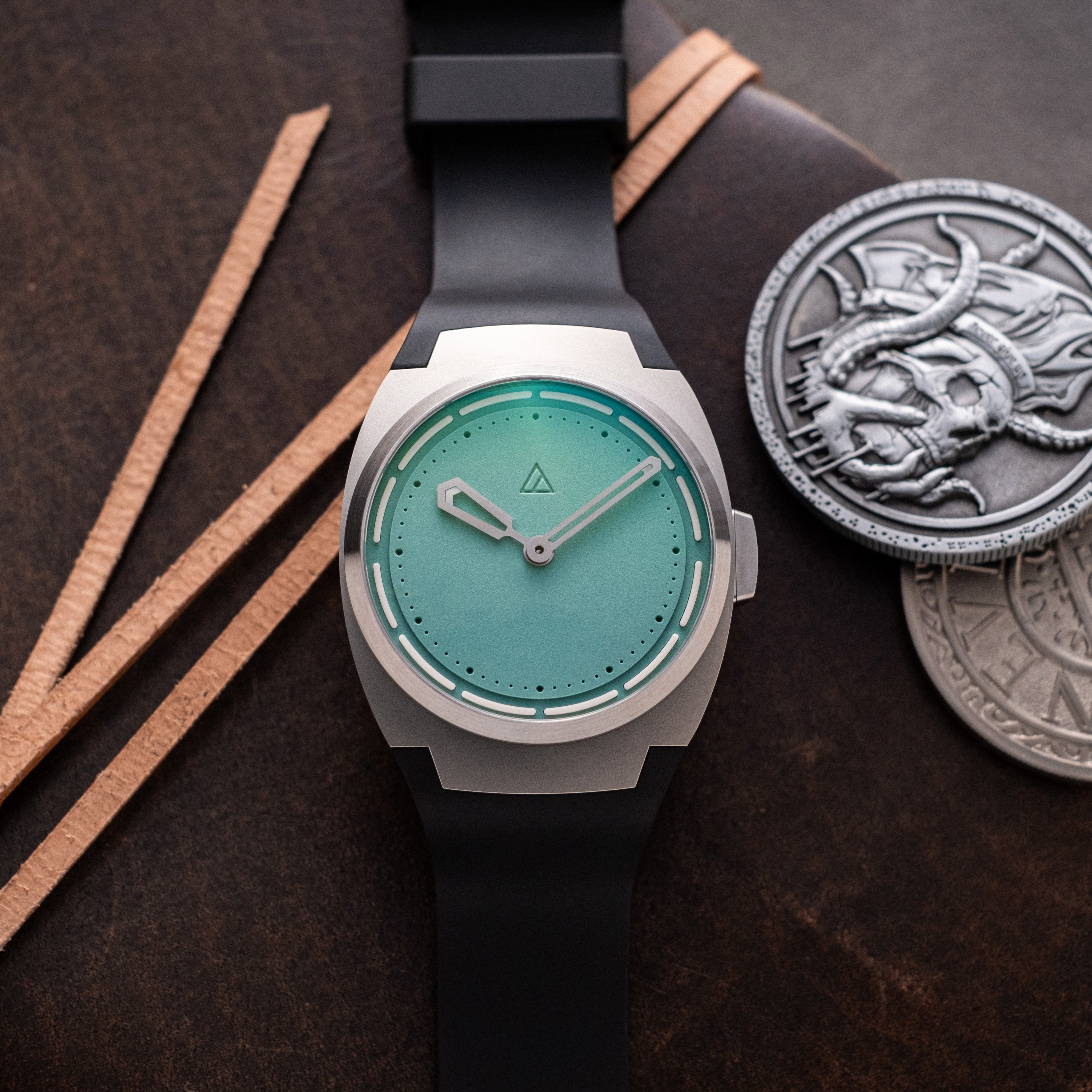 ARC II — Liberty Green for Collective Horology