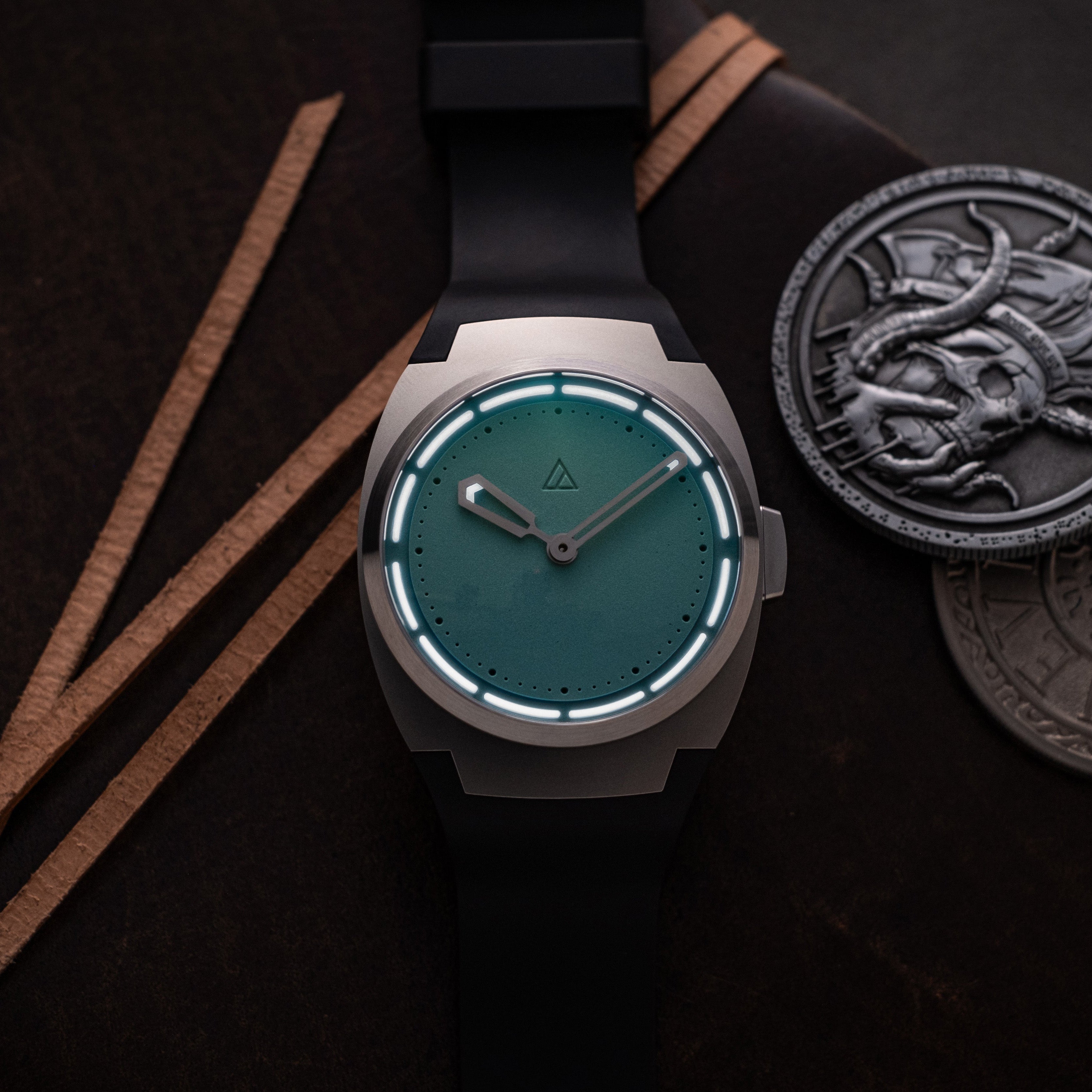 ARC II — Liberty Green for Collective Horology