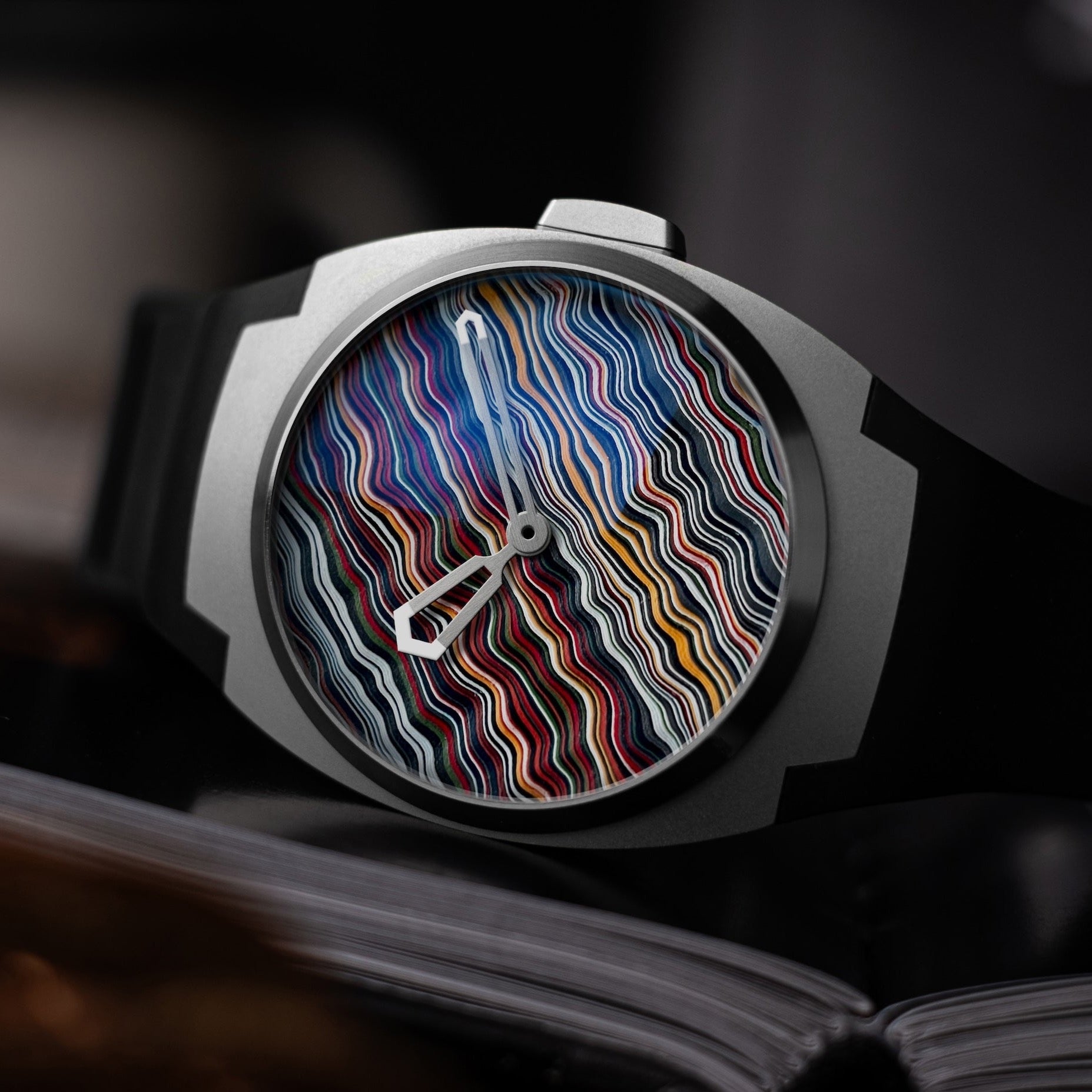 ARC II — Ripple Milled Fordite "Milly Vanilly"
