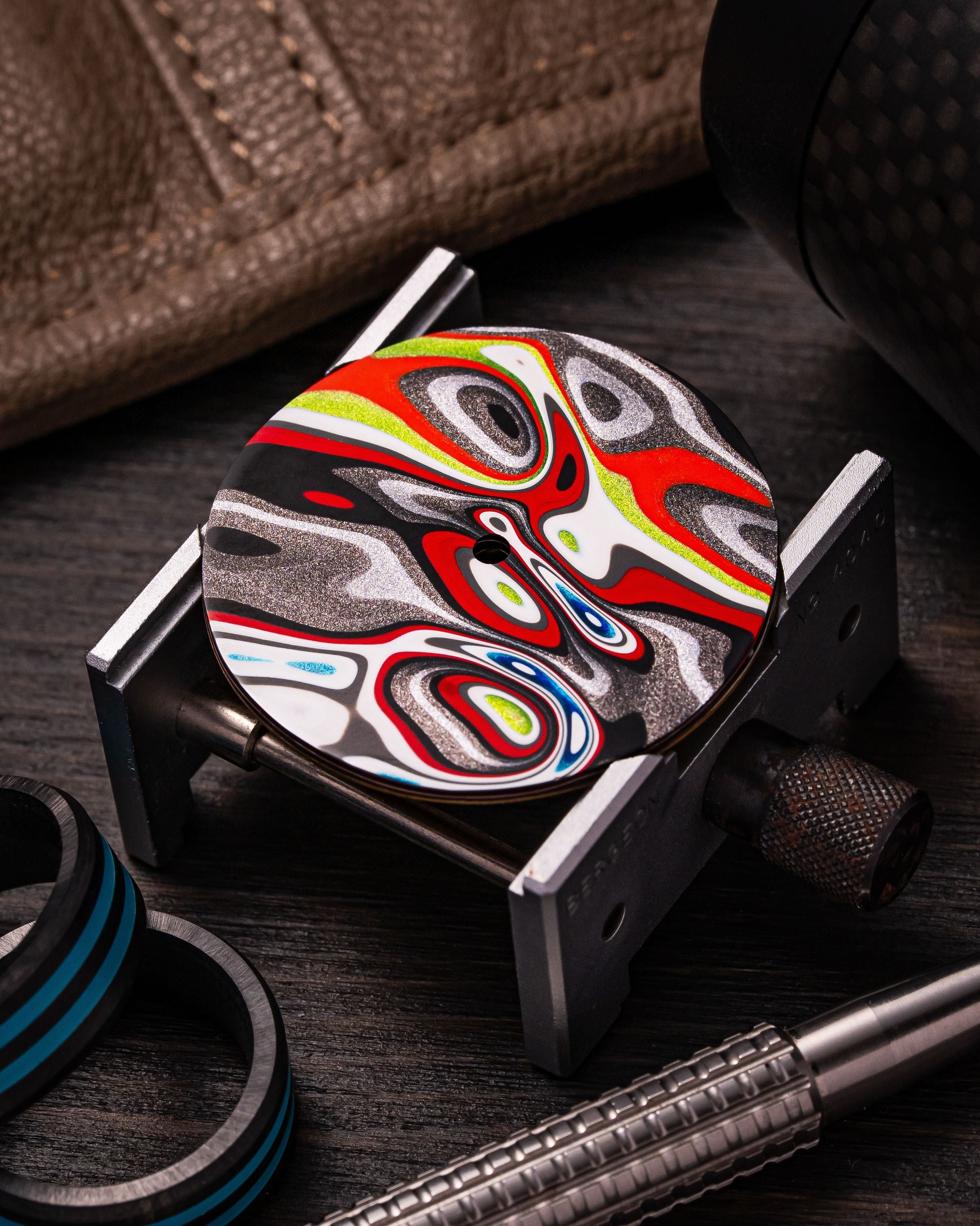 Arc II – Fordite "Mirage Spectre"