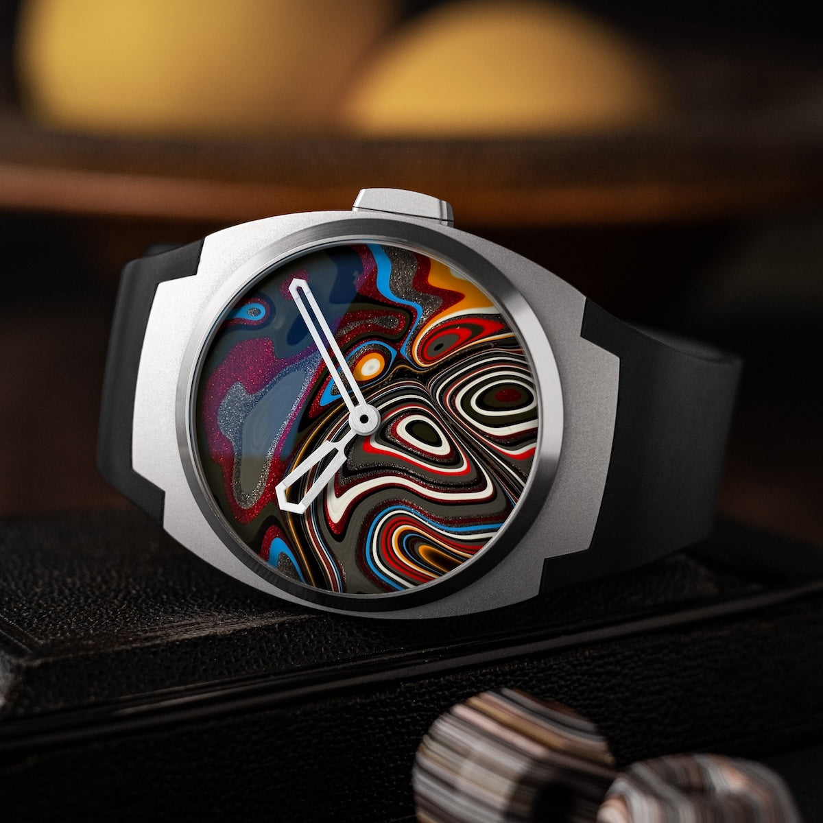 ARC II — Fordite Groovy "Plasma Portal"