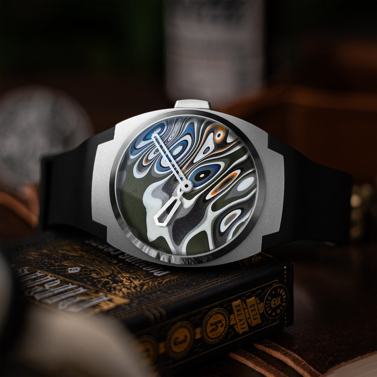 ARC II — Fordite Groovy "Primordial Predator"