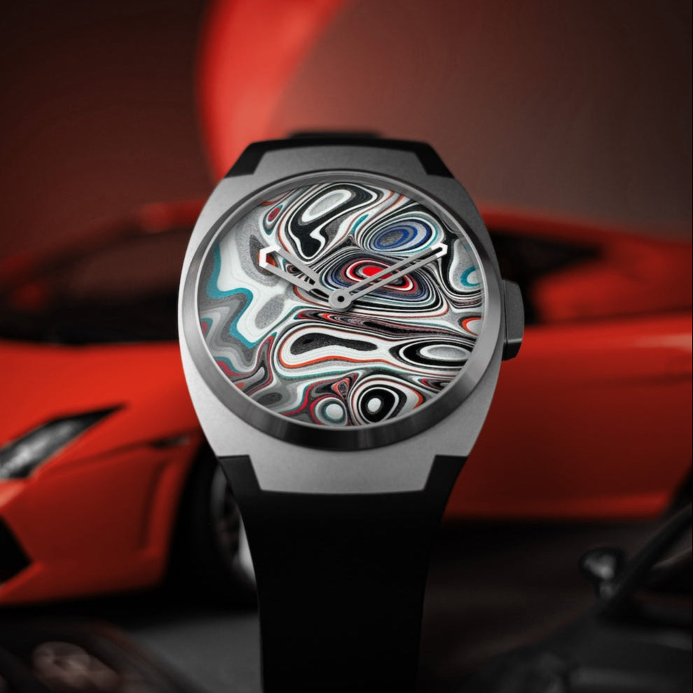 ARC II — Fordite Groovy "The Phat Controller"