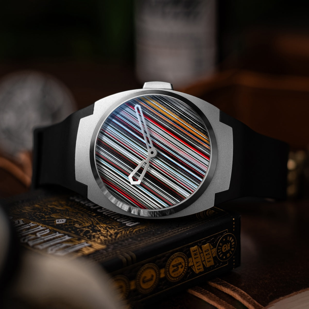 ARC II — Fordite Linear "Tom's Turnaround"