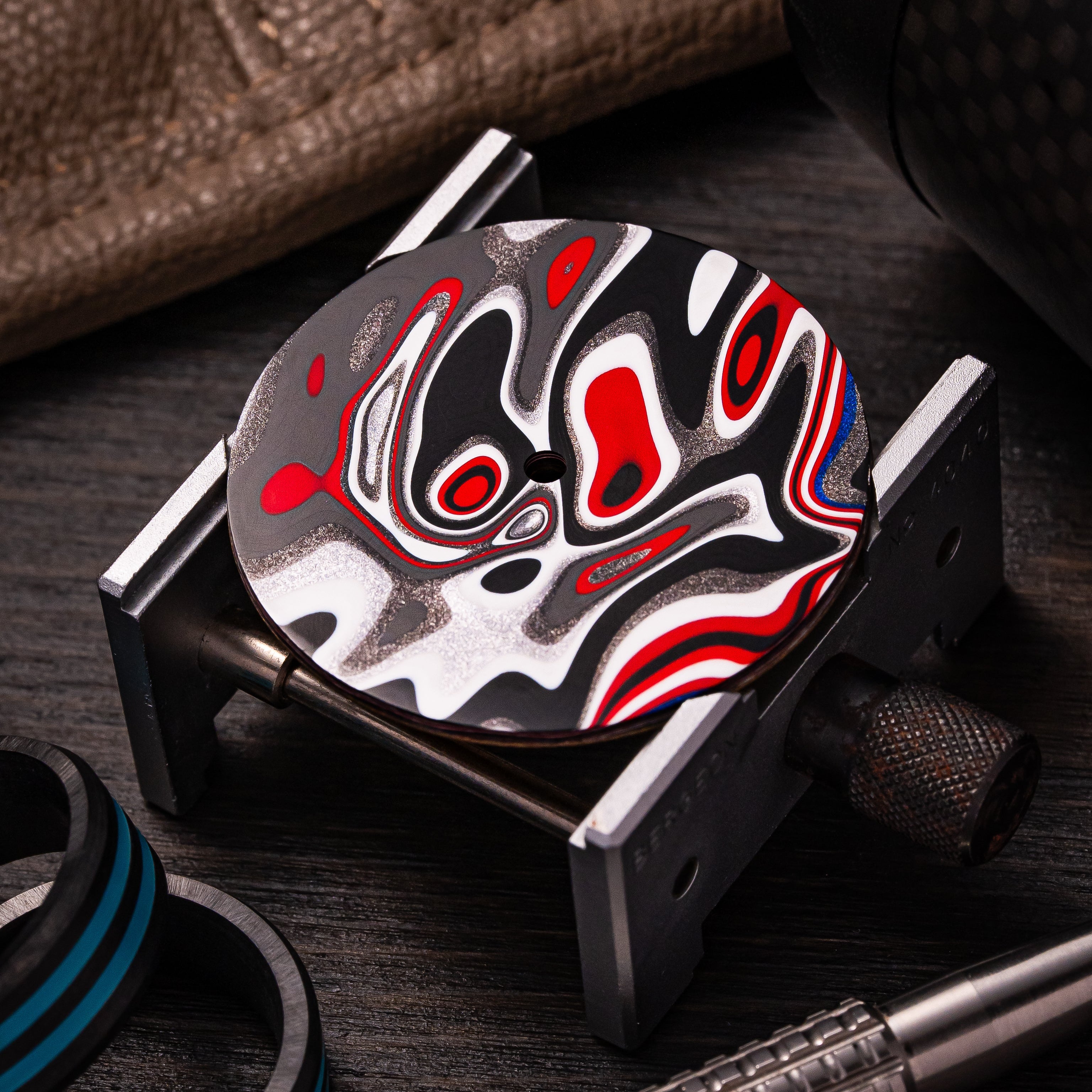 Arc II – Fordite "Yokai Splash"